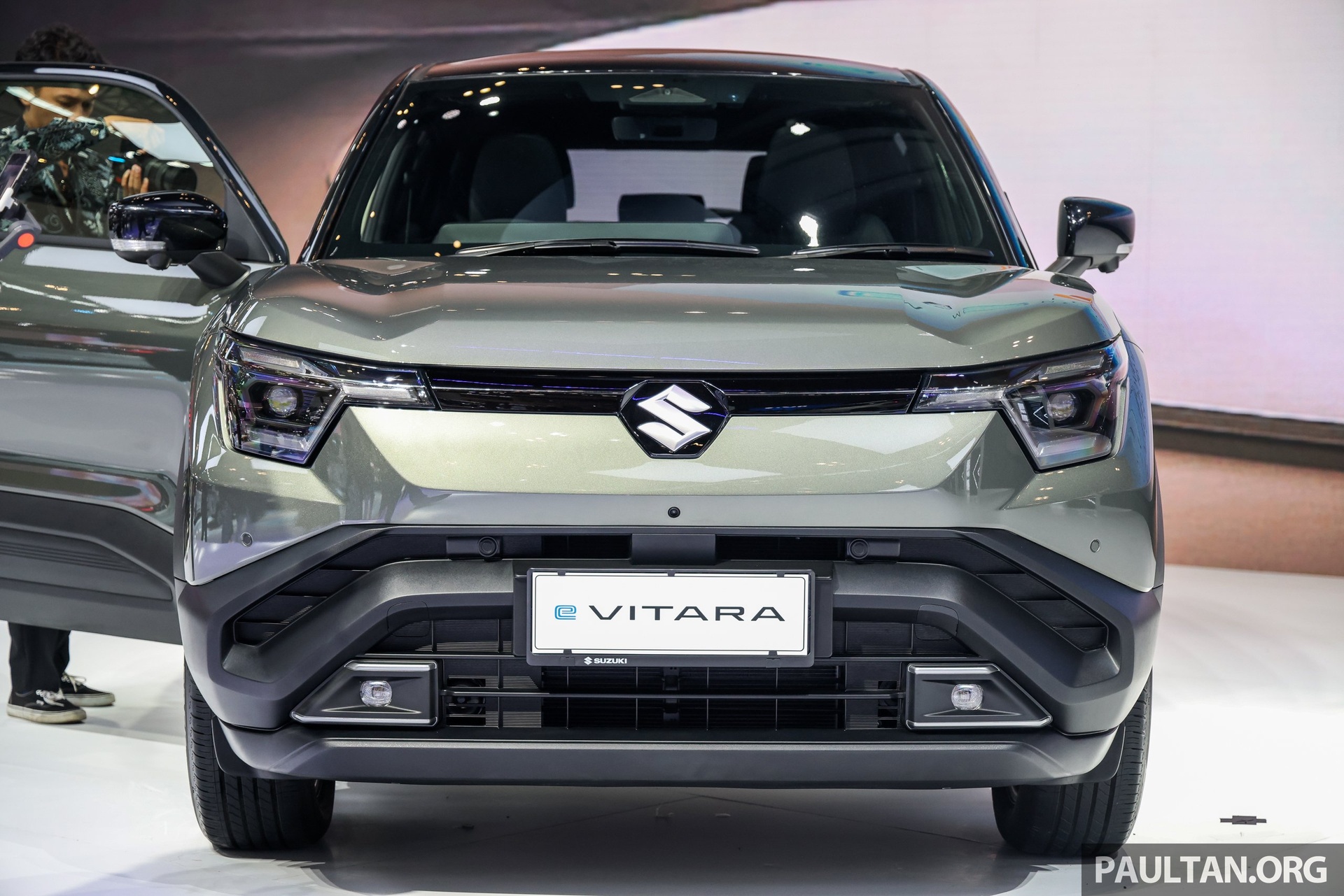 suzuki,  e Vitara,  suzuki e Vitara,  suv,  suv hang b,  hang b,  Heartech-e,  Toyota Urban Cruiser,  Toyota,  Urban Cruiser anh 9