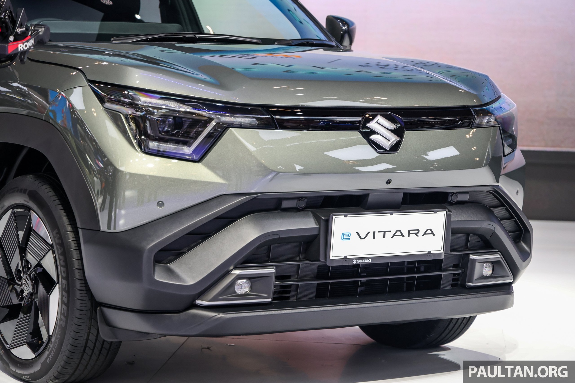 suzuki,  e Vitara,  suzuki e Vitara,  suv,  suv hang b,  hang b,  Heartech-e,  Toyota Urban Cruiser,  Toyota,  Urban Cruiser anh 3