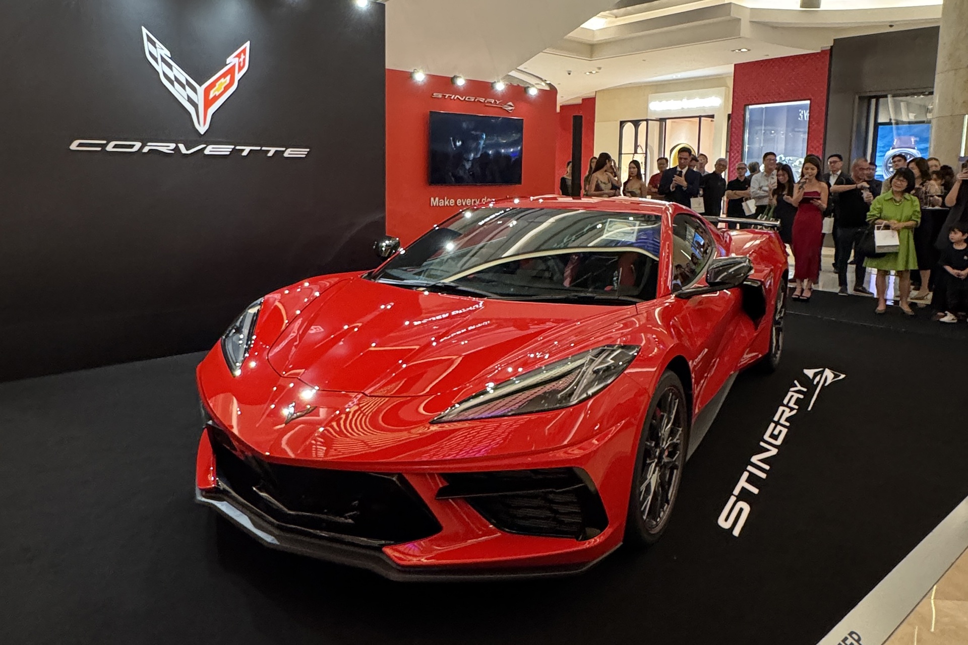 Chevrolet Corvette C8 chính thức ra mắt thị trường Singapore sau 5 năm toàn cầu hóa