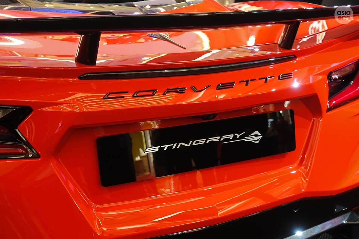 sieu xe,  corvette,  chevrolet corvette,  singapore,  corvette c8,  corvette stingray anh 7