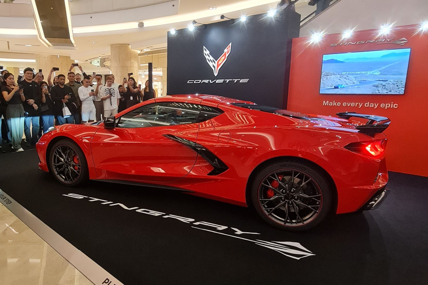 sieu xe,  corvette,  chevrolet corvette,  singapore,  corvette c8,  corvette stingray anh 6