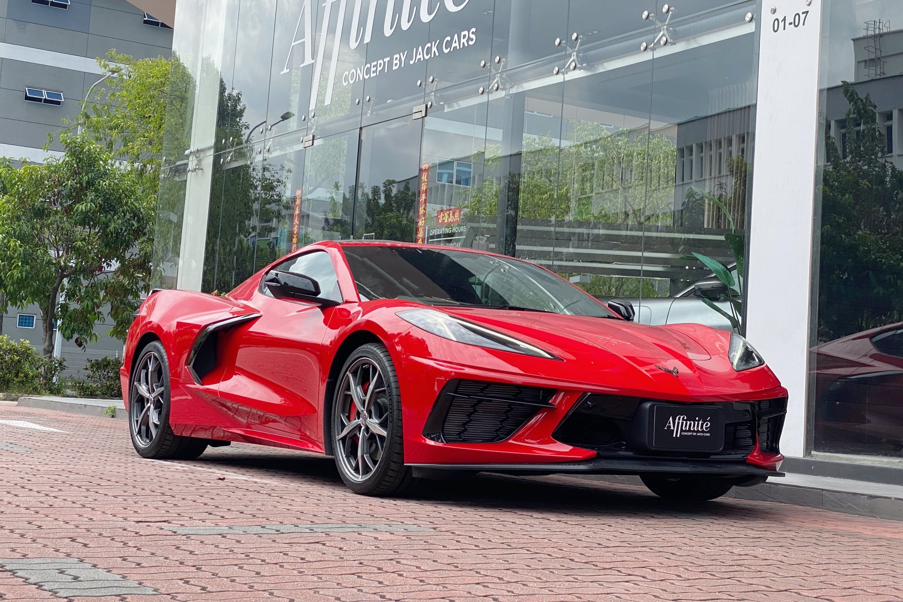 sieu xe,  corvette,  chevrolet corvette,  singapore,  corvette c8,  corvette stingray anh 8