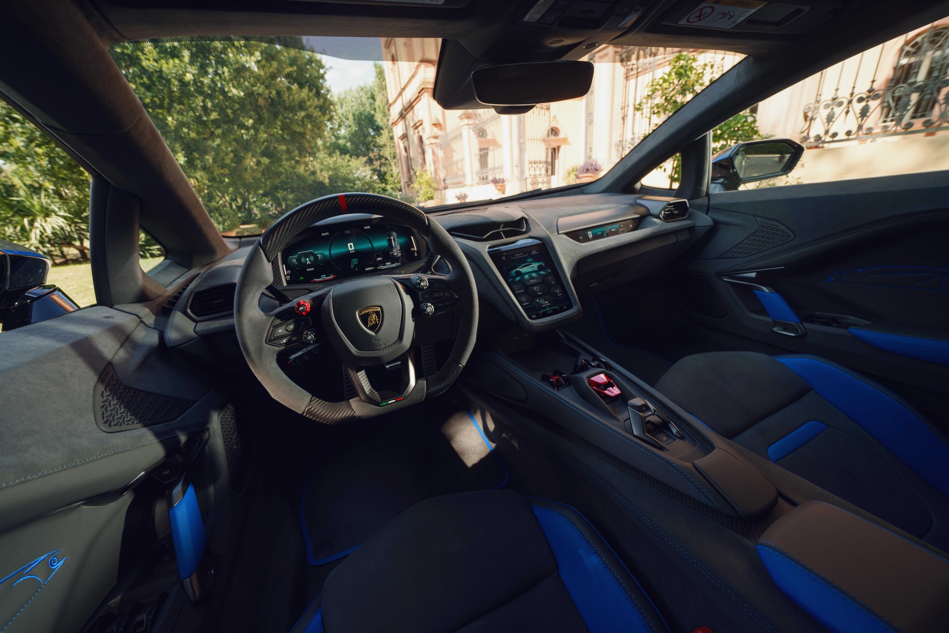 sieu xe,  lamborghini,  temerario,  Porto Cervo,  ad personam,  Lamborghini Temerario Porto Cervo,  Lamborghini Temerario,  Temerario Porto Cervo anh 6