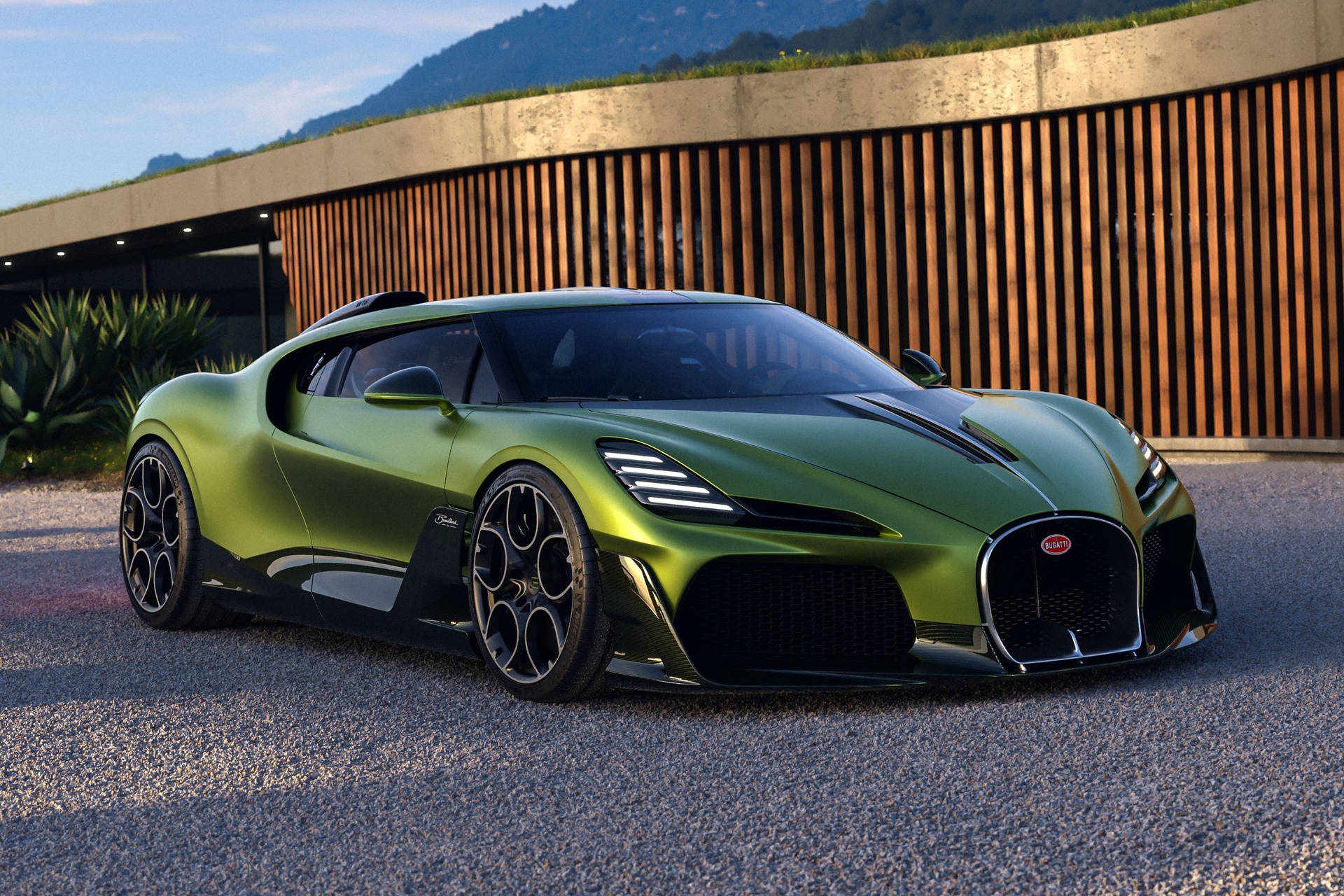 bugatti,  Brouillard,  chiron,  w16 mistral,  w16,  dong co w16,  sieu xe,  hypercar,  bugatti brouillard anh 1