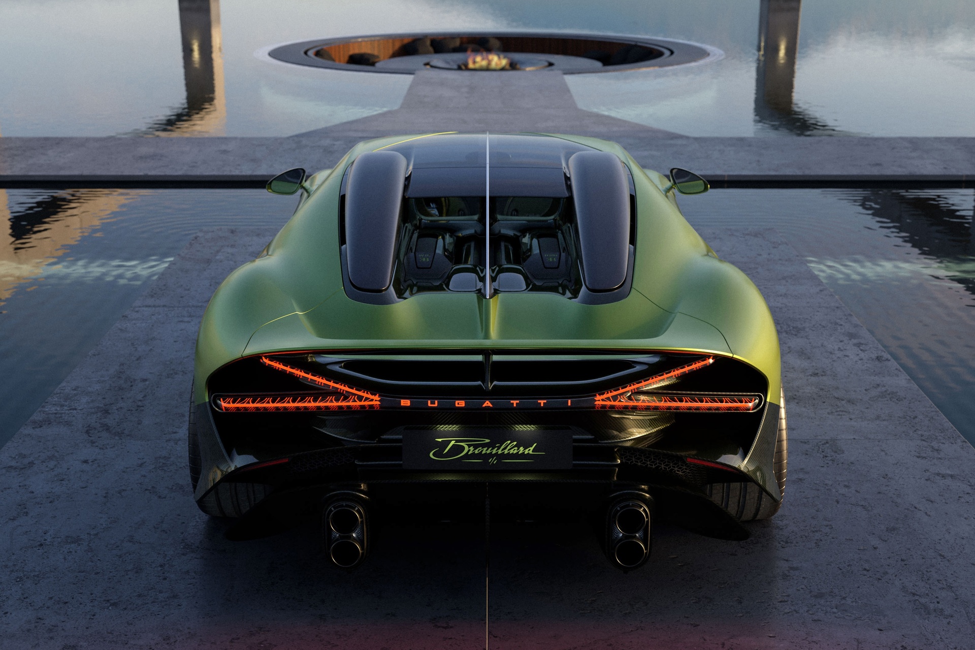 bugatti,  Brouillard,  chiron,  w16 mistral,  w16,  dong co w16,  sieu xe,  hypercar,  bugatti brouillard anh 19
