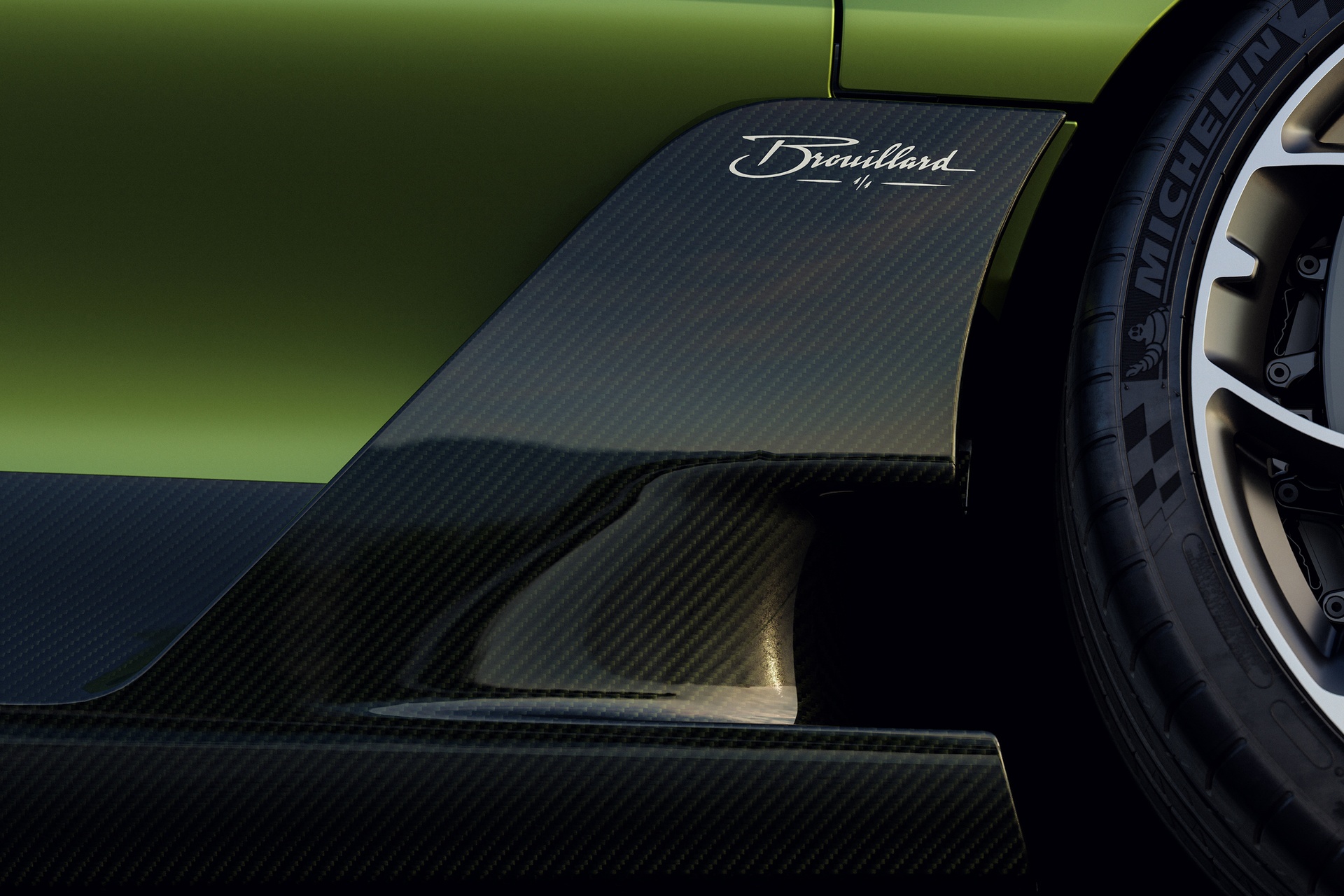 bugatti,  Brouillard,  chiron,  w16 mistral,  w16,  dong co w16,  sieu xe,  hypercar,  bugatti brouillard anh 7