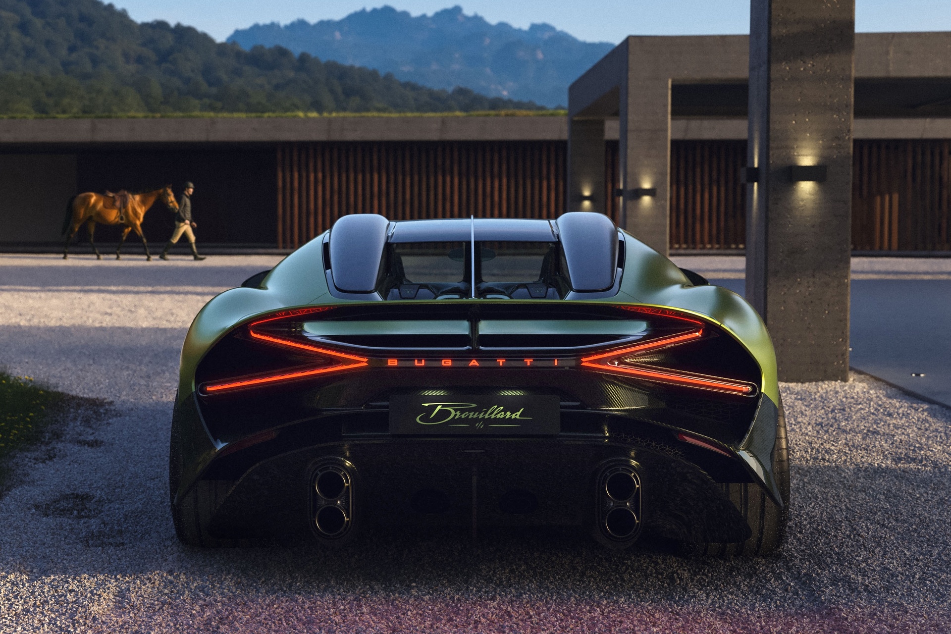 bugatti,  Brouillard,  chiron,  w16 mistral,  w16,  dong co w16,  sieu xe,  hypercar,  bugatti brouillard anh 8