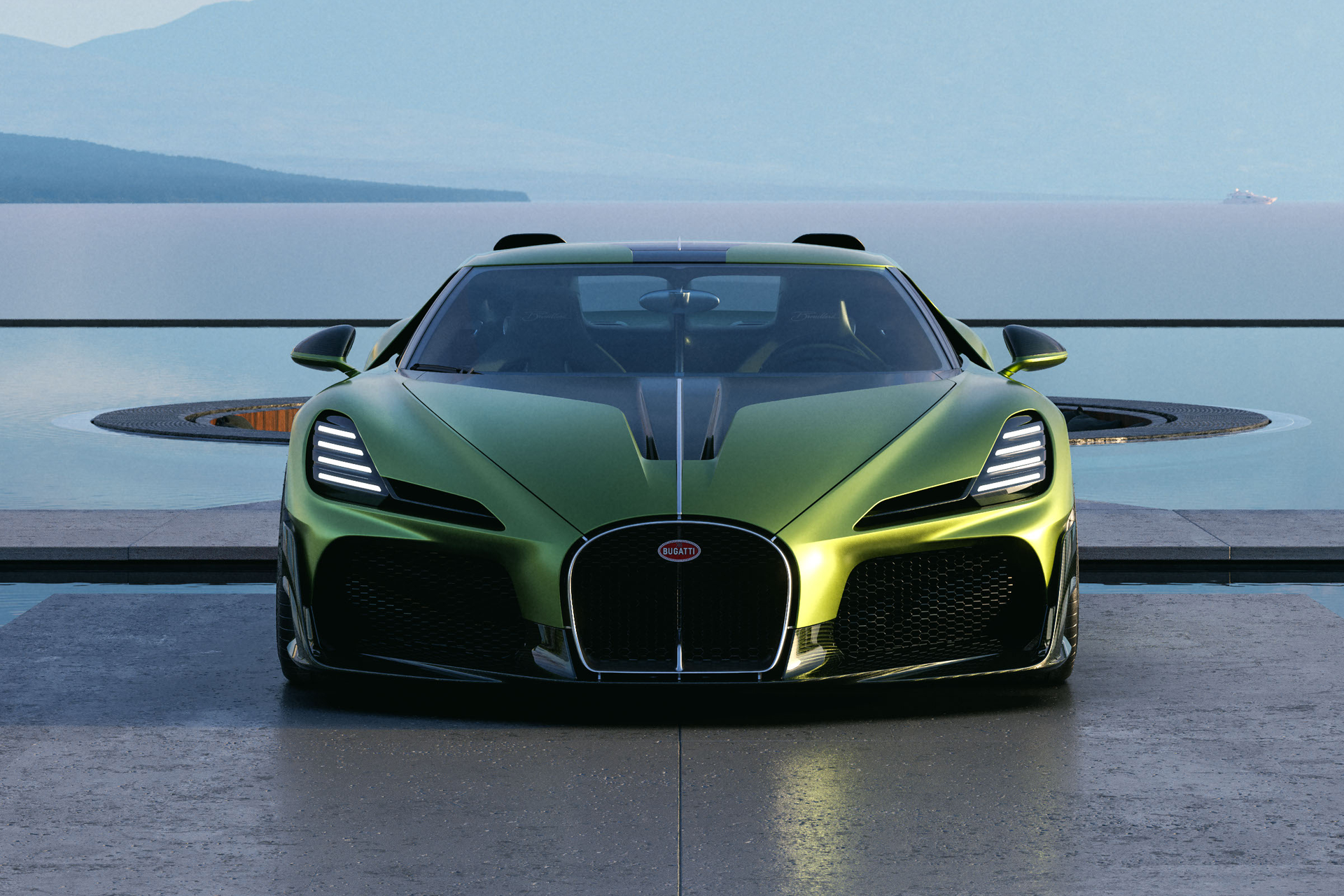 bugatti,  Brouillard,  chiron,  w16 mistral,  w16,  dong co w16,  sieu xe,  hypercar,  bugatti brouillard anh 4