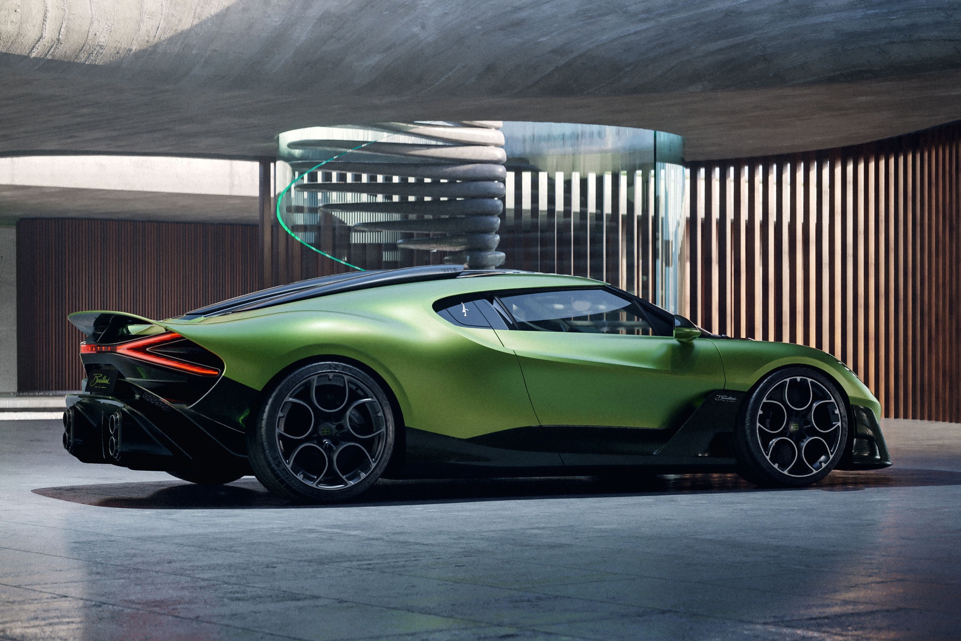 bugatti,  Brouillard,  chiron,  w16 mistral,  w16,  dong co w16,  sieu xe,  hypercar,  bugatti brouillard anh 15