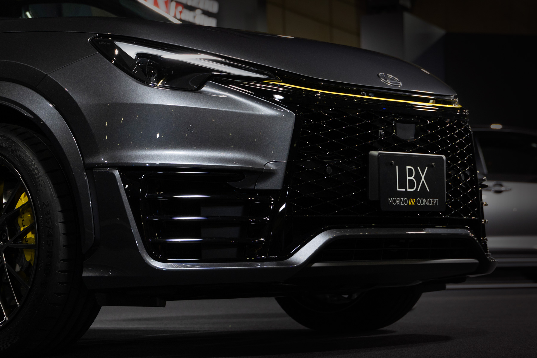 lexus,  toyota,  lbx,  lexus lbx,  Akio Toyoda,  LBX Morizo RR,  morizo,  lexus LBX Morizo RR,  Original Edition,  nhat,  nhat ban anh 2
