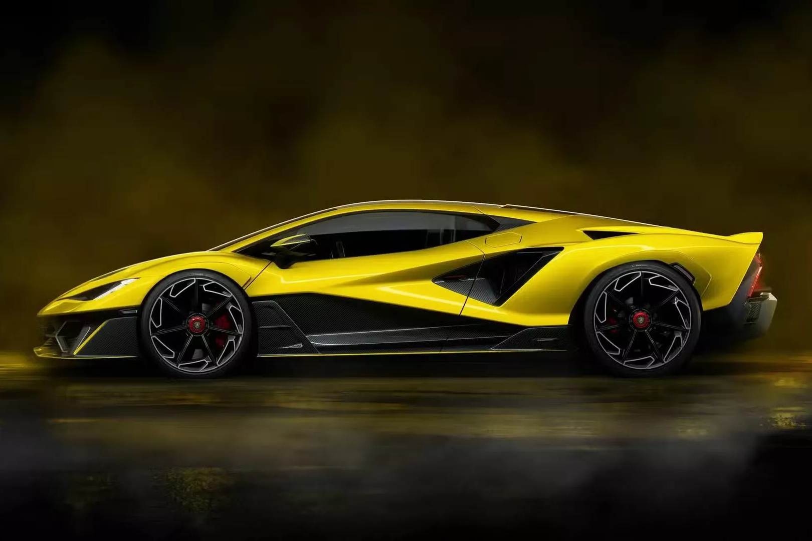sieu xe,  lamborghini,  fenomeno,  lamborghini fenomeno,  revuelto,  lamborghini revuelto,  hybrid,  monetery car week anh 2