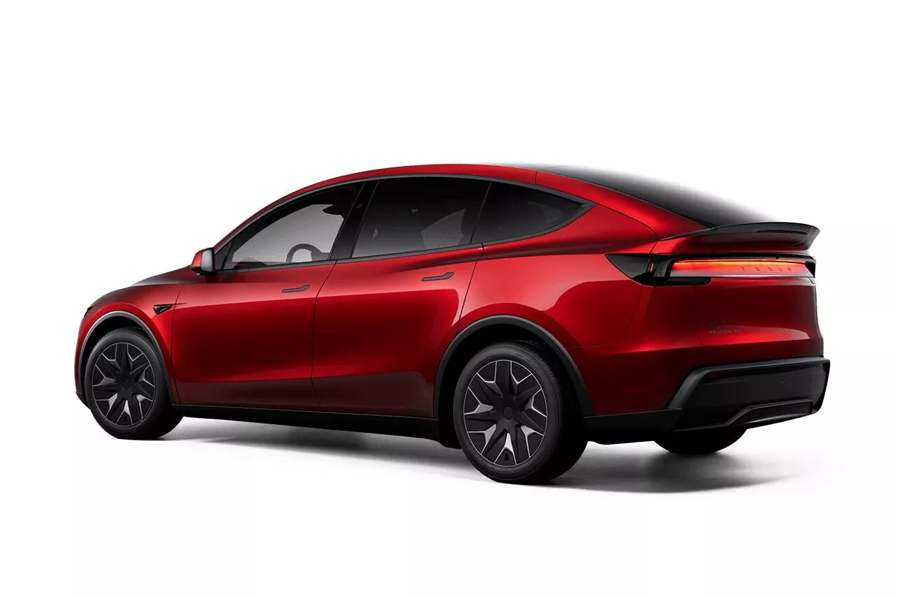 xe dien,  ev,  tesla,  tesla model y,  model y,  model y l,  tesla model y l,  truc co so,  trung quoc anh 4