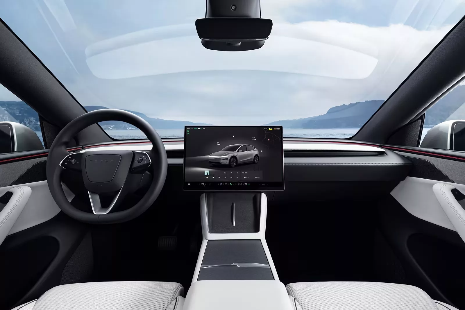 xe dien,  ev,  tesla,  tesla model y,  model y,  model y l,  tesla model y l,  truc co so,  trung quoc anh 5