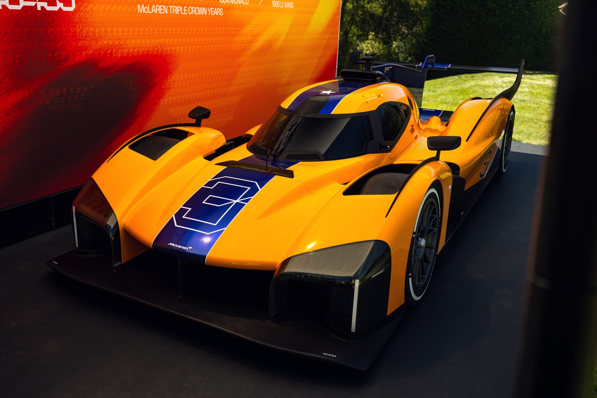 xe dua,  mclaren,  le mans,  mclaren project endurance,  sieu xe,  24 hours,  of le mans,  wec anh 12