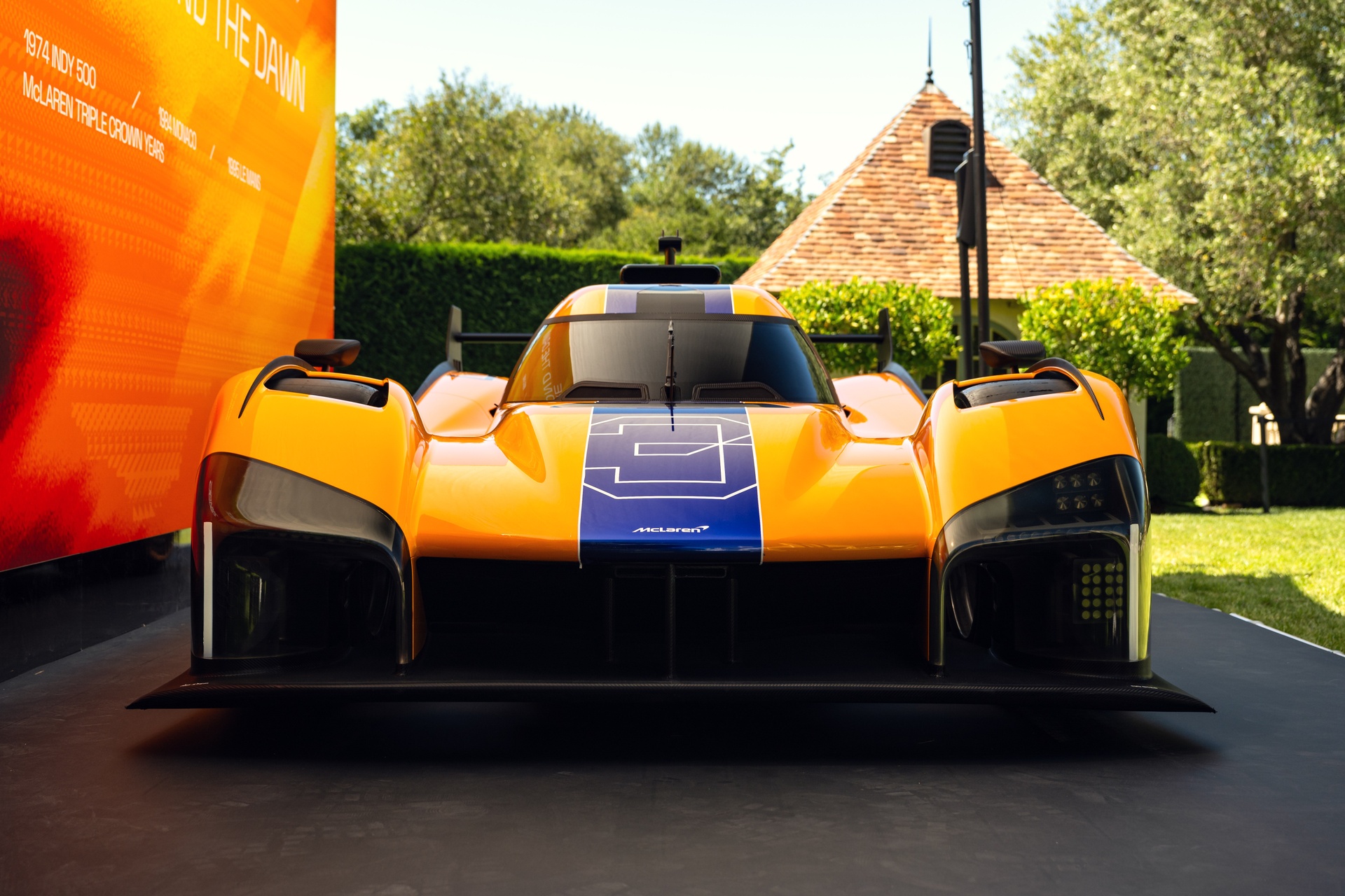 xe dua,  mclaren,  le mans,  mclaren project endurance,  sieu xe,  24 hours,  of le mans,  wec anh 4