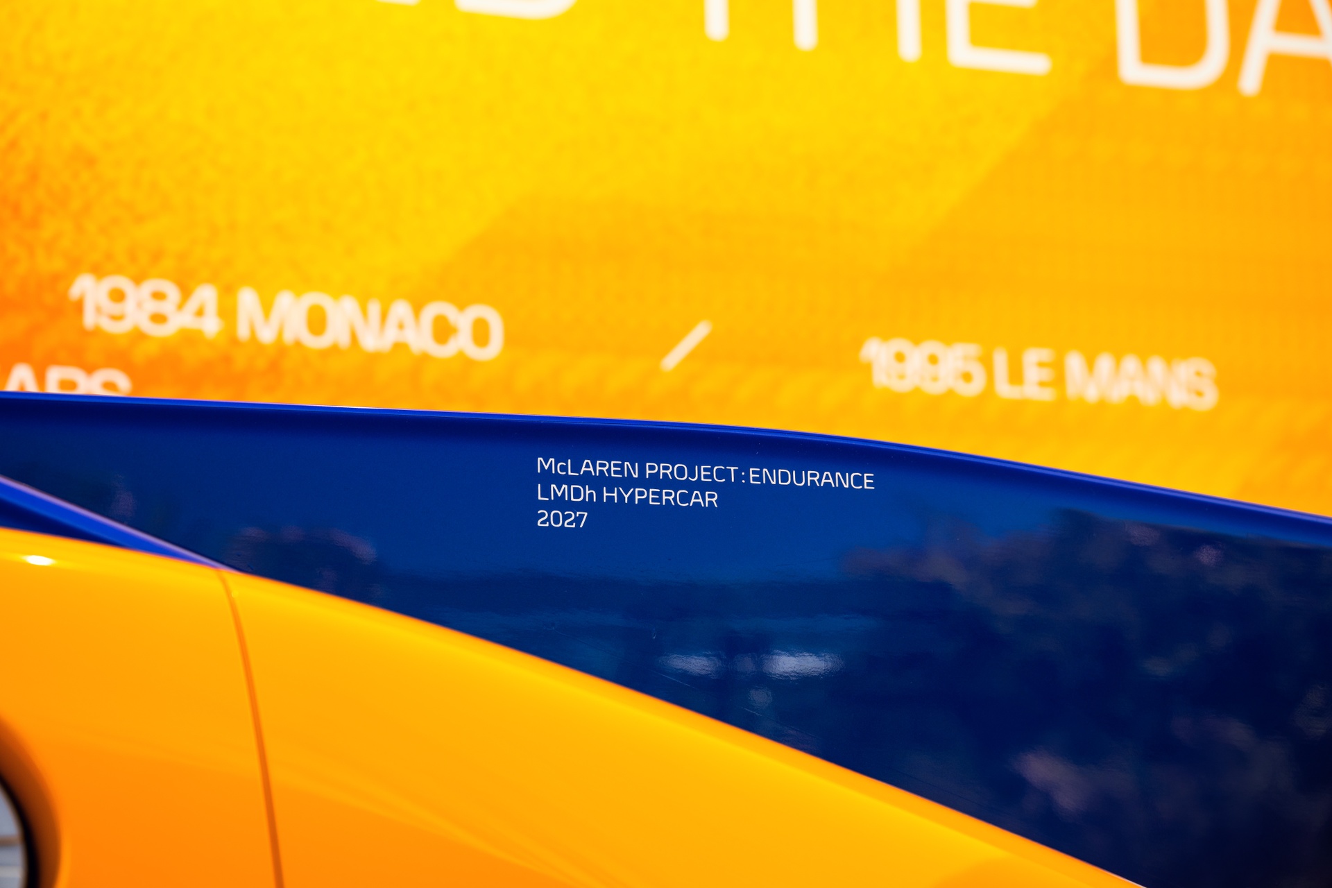 xe dua,  mclaren,  le mans,  mclaren project endurance,  sieu xe,  24 hours,  of le mans,  wec anh 11