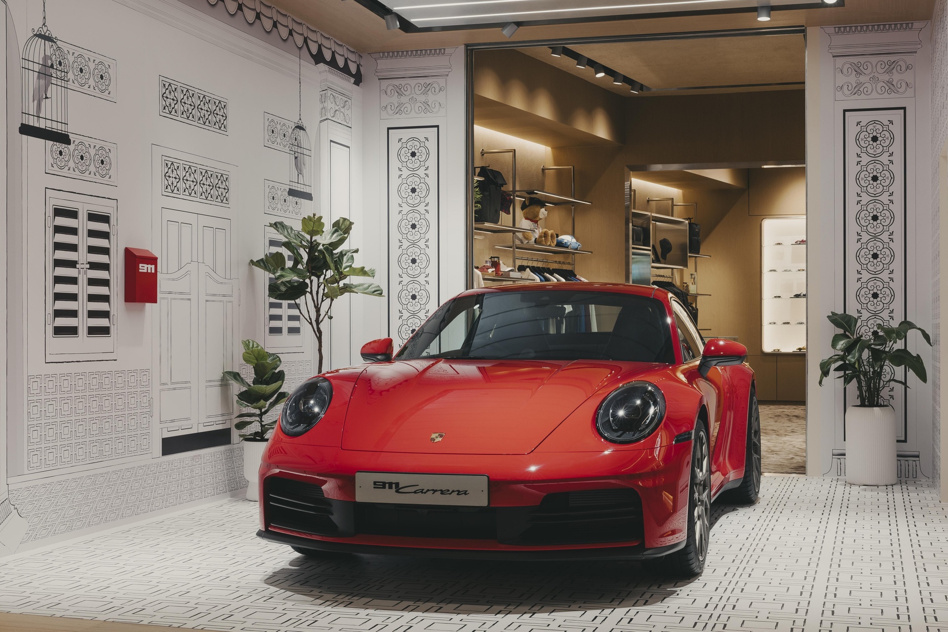 porsche,  singapore,  porsche singapore,  Porsche at Jewel,  Jewel Changi,  showroom,  san bay,  san bay changi anh 2