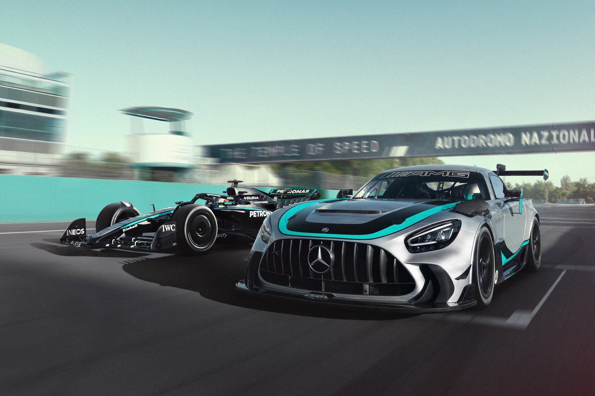 Petronas,  mercedes-benz,  mercedes,  amg,  mercedes-amg,  amg gt,  amg gt2,  Mercedes-AMG GT2 Edition W16,  sieu xe,  xe dua,  f1 anh 2