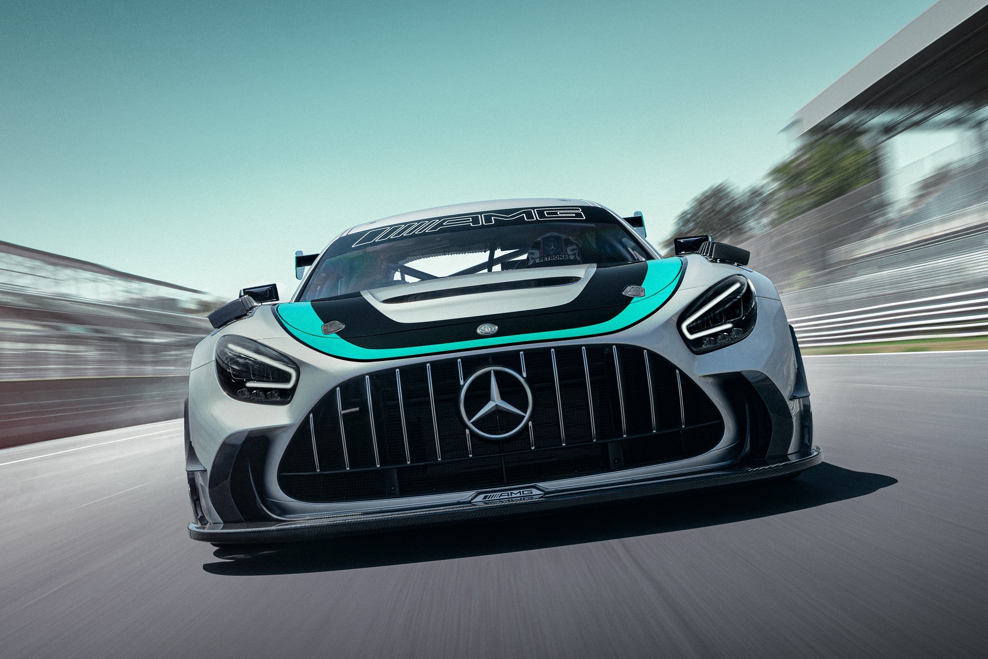 Petronas,  mercedes-benz,  mercedes,  amg,  mercedes-amg,  amg gt,  amg gt2,  Mercedes-AMG GT2 Edition W16,  sieu xe,  xe dua,  f1 anh 3