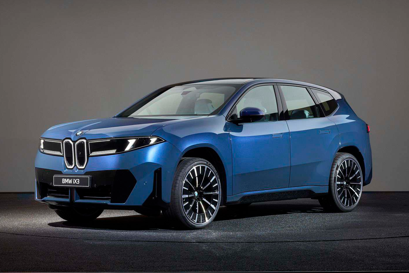 bmw,  logo bmw,  logo moi,  xe dien,  ev,  bmw ix3,  ix3,  neue klasse,  bmw neue klasse,  bmw i3,  i3 anh 3