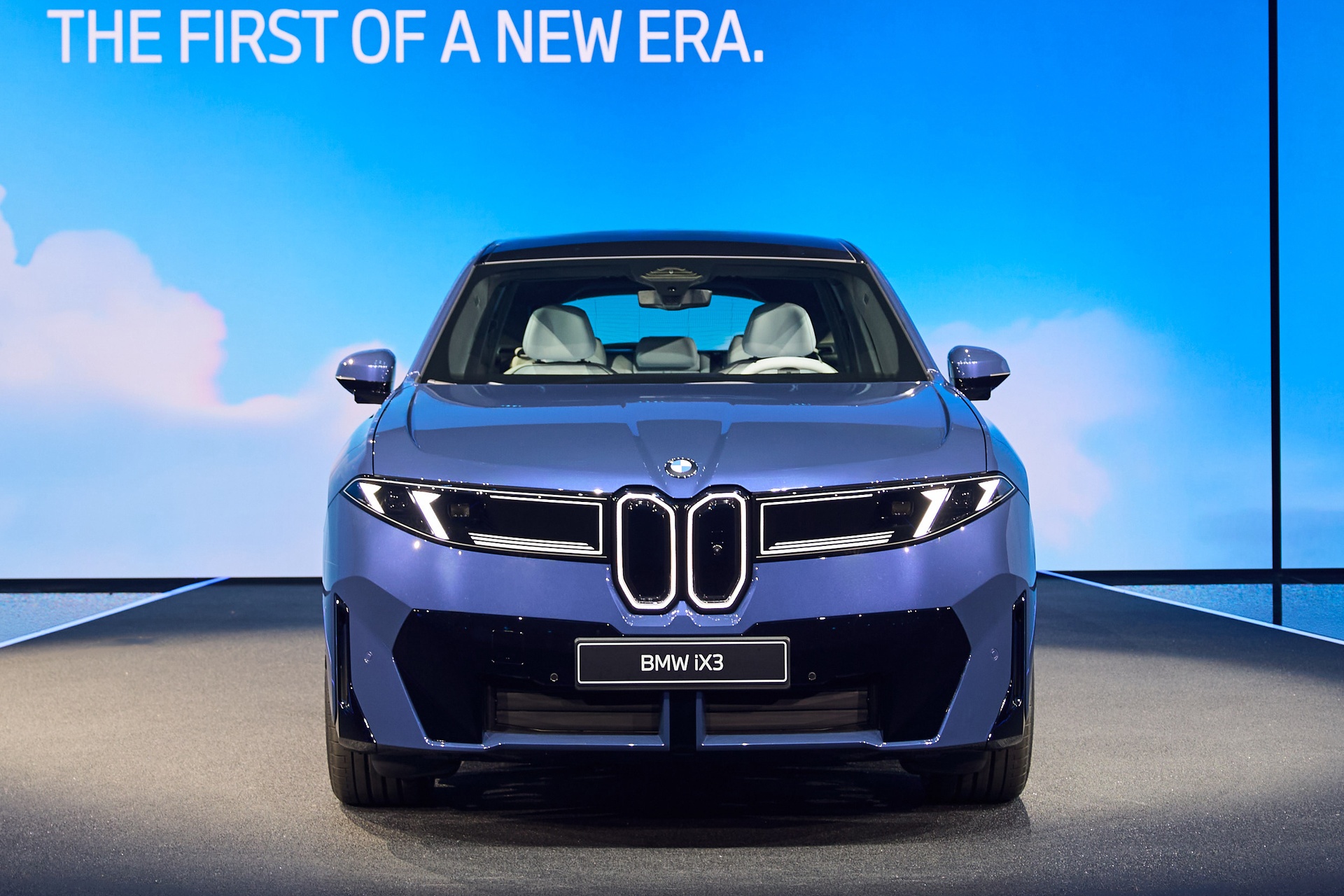 xe dien,  ev,  Neue Klasse,  bmw,  bmw ix3,  ix3,  ix3 the he moi,  suv,  bmw x3,  x3 anh 2