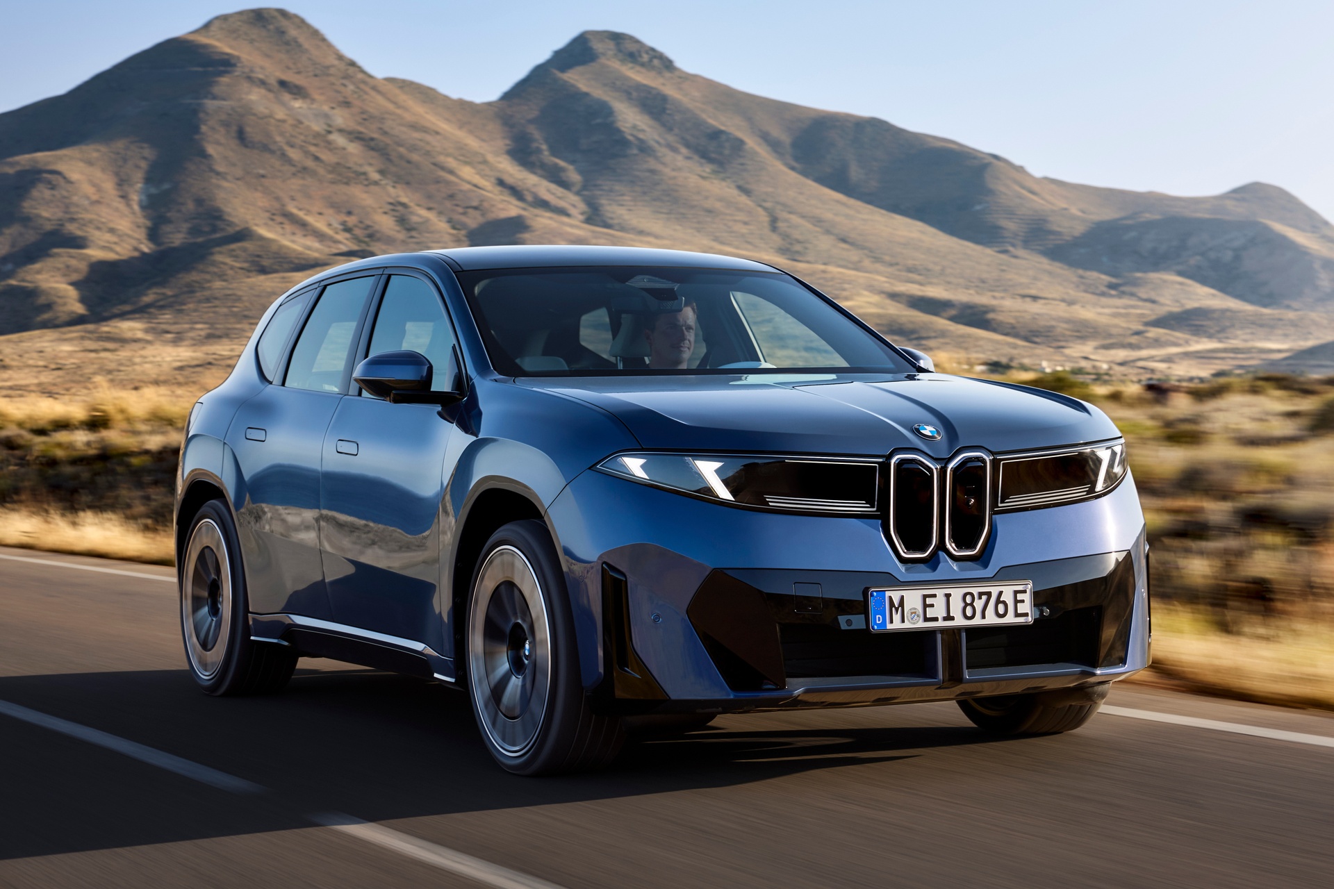 xe dien,  ev,  Neue Klasse,  bmw,  bmw ix3,  ix3,  ix3 the he moi,  suv,  bmw x3,  x3 anh 16