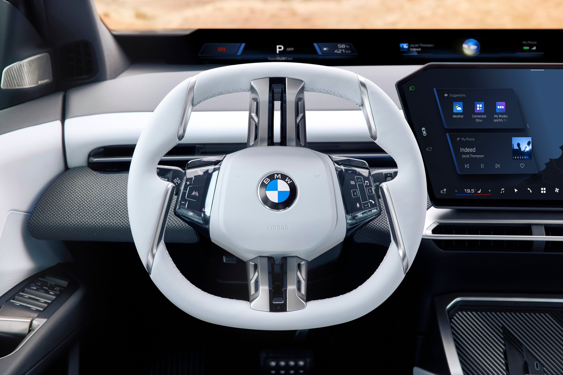 xe dien,  ev,  Neue Klasse,  bmw,  bmw ix3,  ix3,  ix3 the he moi,  suv,  bmw x3,  x3 anh 10