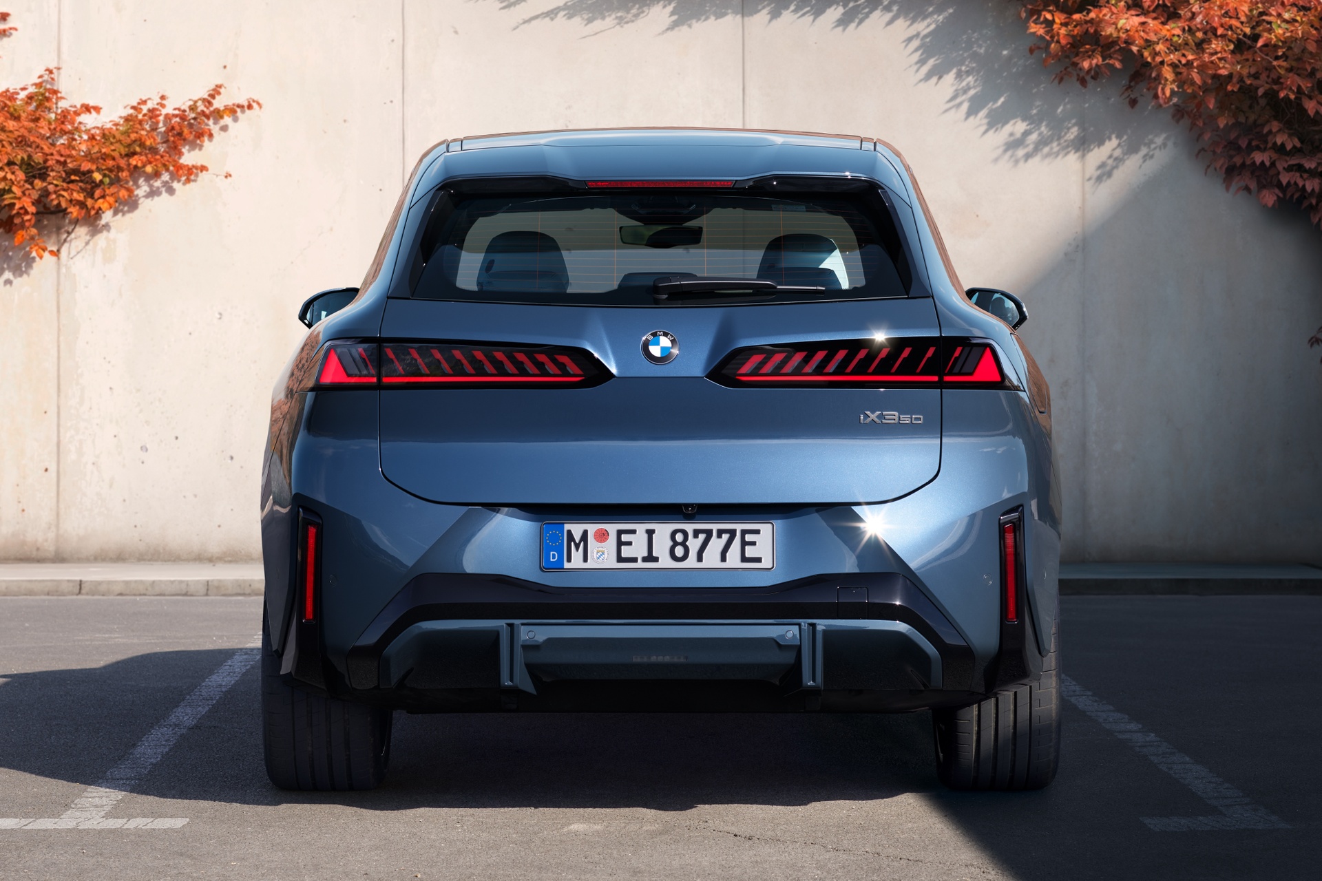 xe dien,  ev,  Neue Klasse,  bmw,  bmw ix3,  ix3,  ix3 the he moi,  suv,  bmw x3,  x3 anh 8