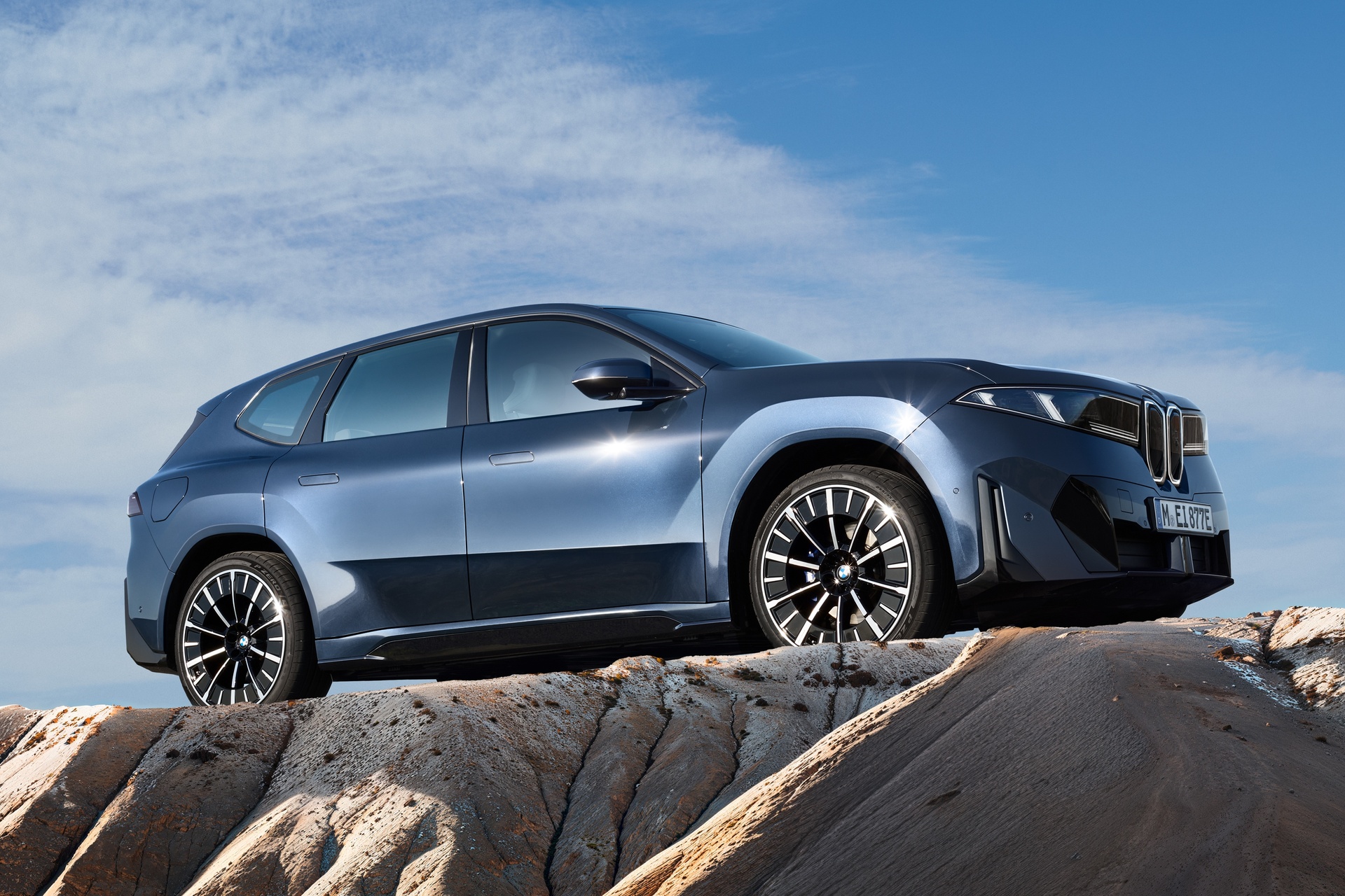 xe dien,  ev,  Neue Klasse,  bmw,  bmw ix3,  ix3,  ix3 the he moi,  suv,  bmw x3,  x3 anh 7