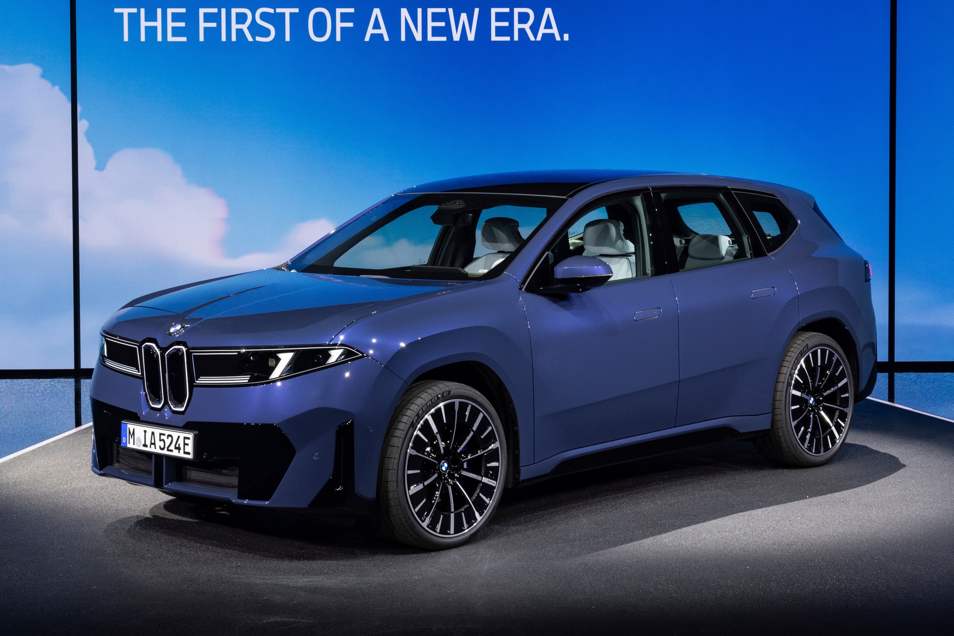 xe dien,  ev,  Neue Klasse,  bmw,  bmw ix3,  ix3,  ix3 the he moi,  suv,  bmw x3,  x3 anh 1
