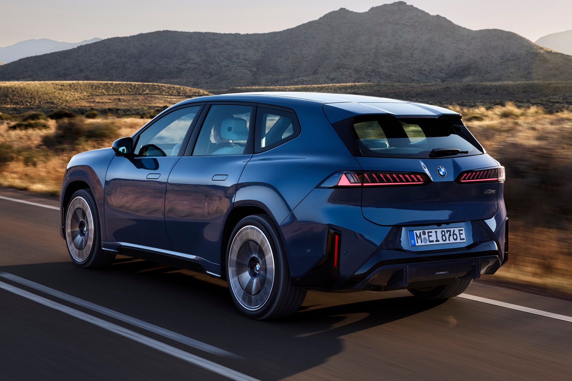 xe dien,  ev,  Neue Klasse,  bmw,  bmw ix3,  ix3,  ix3 the he moi,  suv,  bmw x3,  x3 anh 17