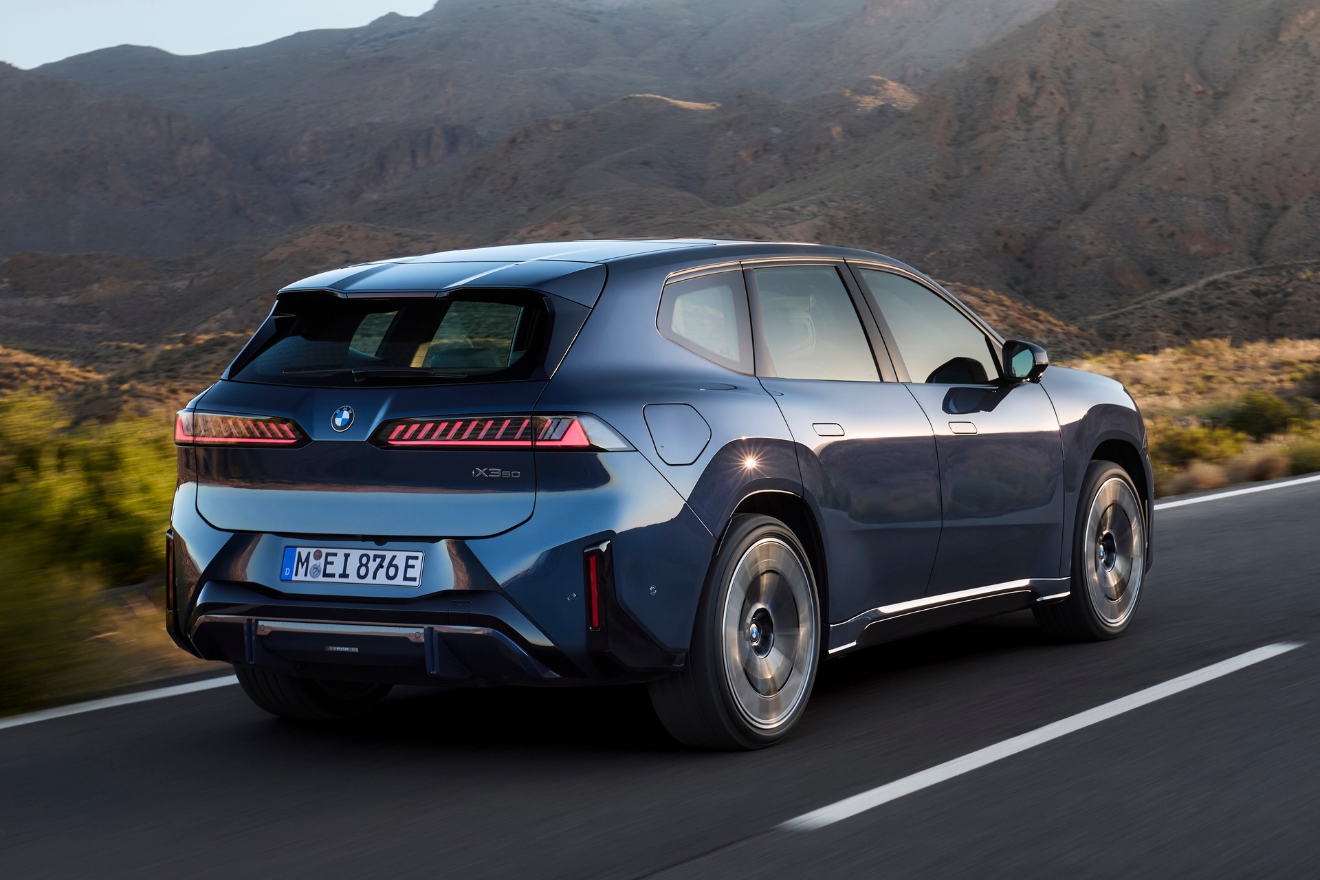 xe dien,  ev,  Neue Klasse,  bmw,  bmw ix3,  ix3,  ix3 the he moi,  suv,  bmw x3,  x3 anh 20