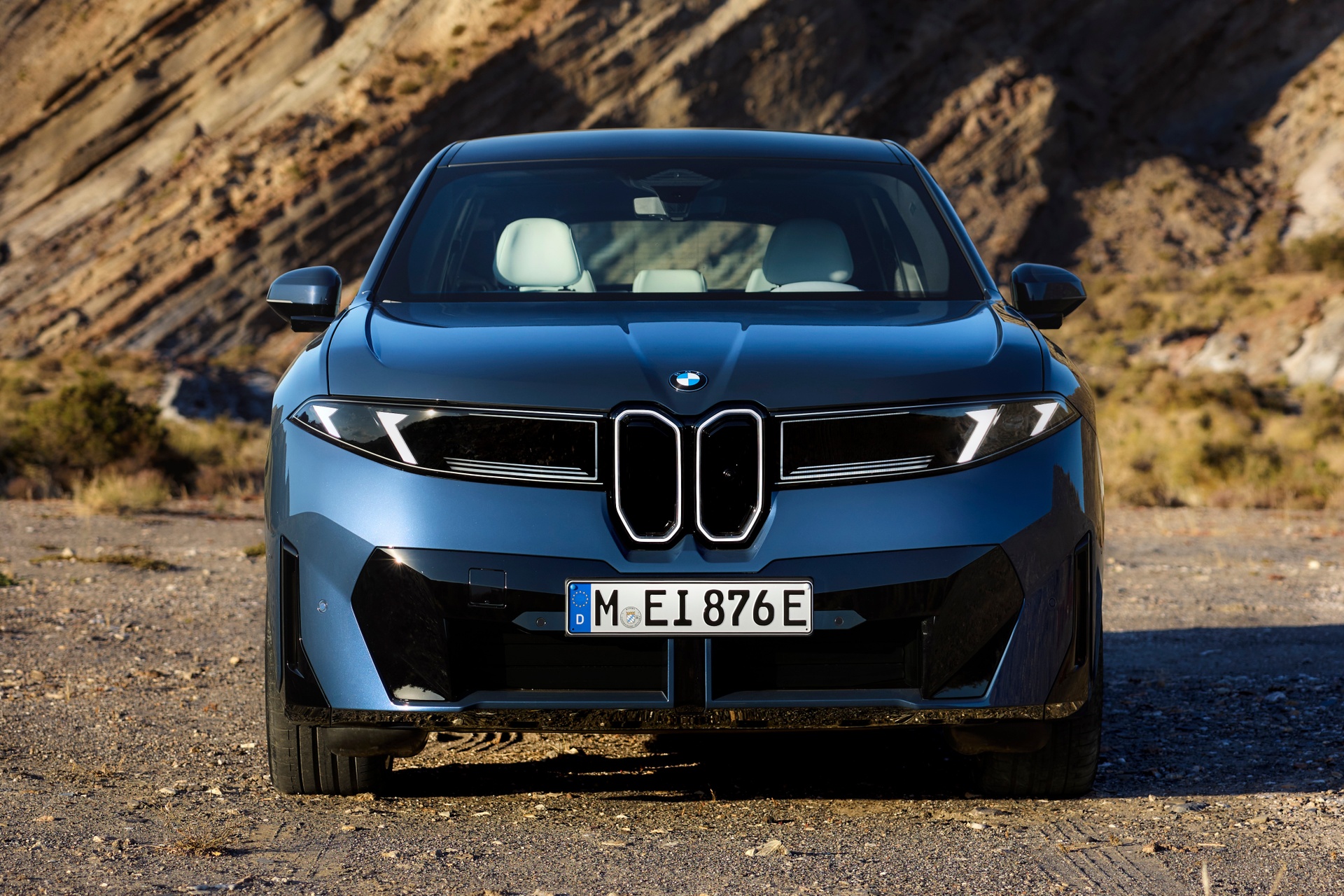 xe dien,  ev,  Neue Klasse,  bmw,  bmw ix3,  ix3,  ix3 the he moi,  suv,  bmw x3,  x3 anh 5