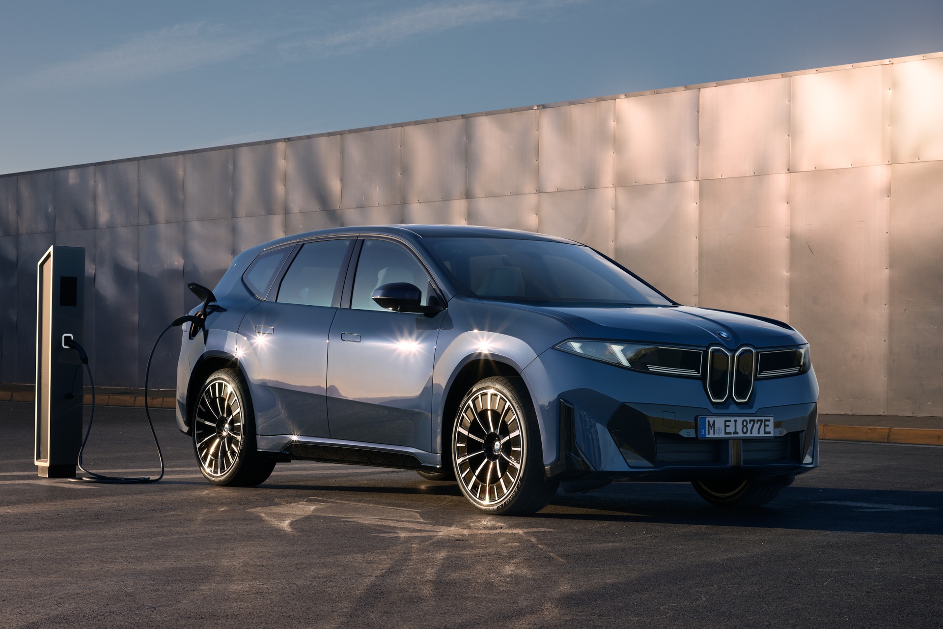 xe dien,  ev,  Neue Klasse,  bmw,  bmw ix3,  ix3,  ix3 the he moi,  suv,  bmw x3,  x3 anh 18