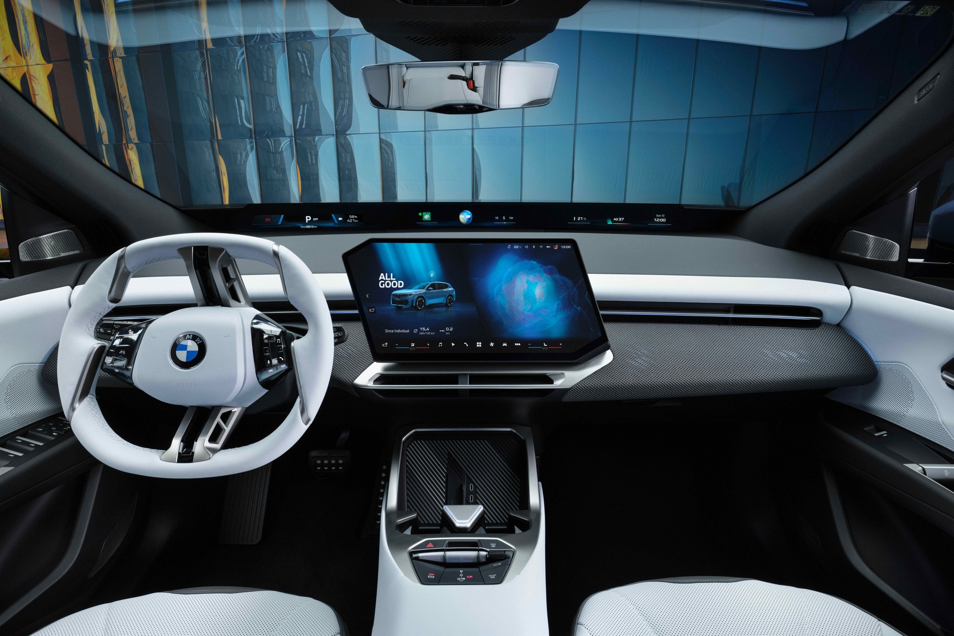 xe dien,  ev,  Neue Klasse,  bmw,  bmw ix3,  ix3,  ix3 the he moi,  suv,  bmw x3,  x3 anh 9