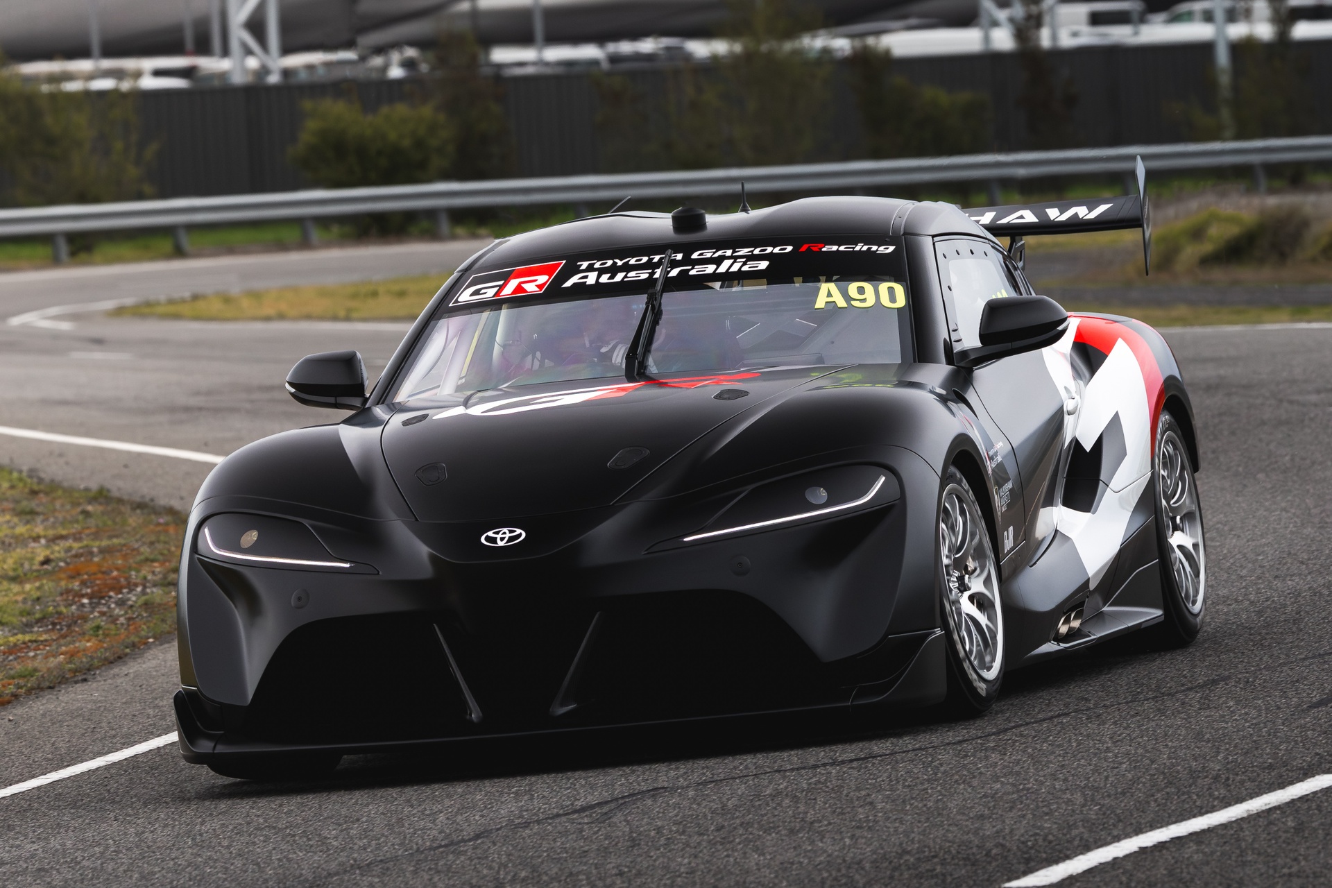 toyota,  supra,  toyota supra,  gr supra,  toyota gr supra,  toyota gr supra supercar,  sieu xe,  xe dua,  australia,  Supercars Championship anh 8