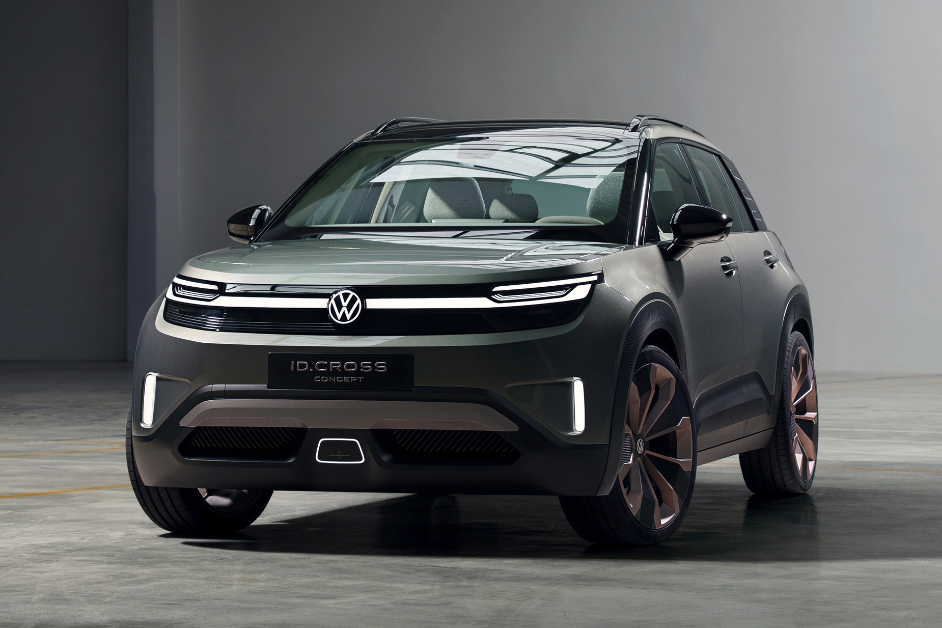 xe dien, ev, concept, Volkswagen ID. Cross Concept, Volkswagen, ID. Cross Concept, T-Cross, ID. Cross anh 16
