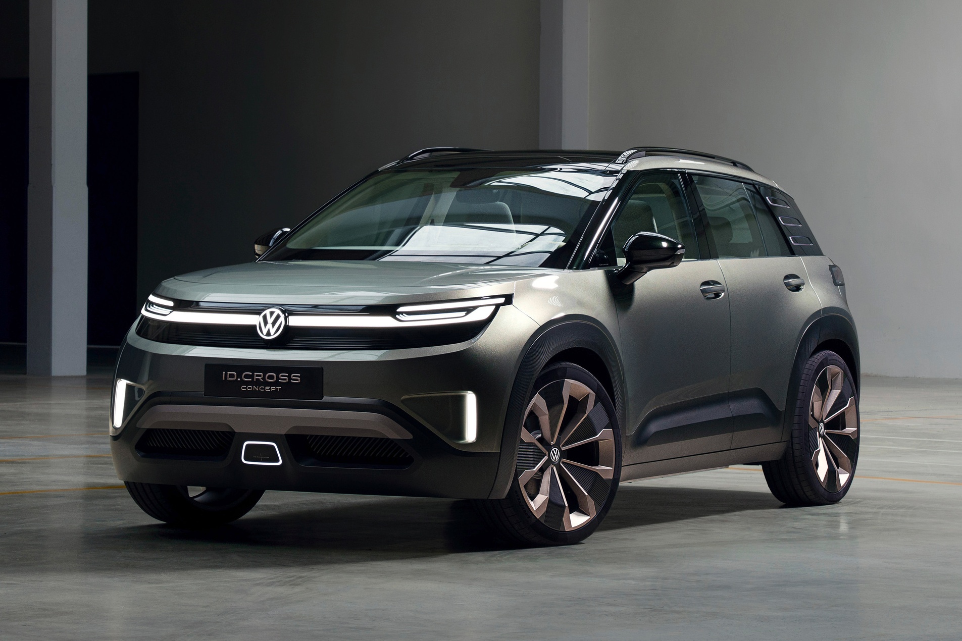 xe dien, ev, concept, Volkswagen ID. Cross Concept, Volkswagen, ID. Cross Concept, T-Cross, ID. Cross anh 2
