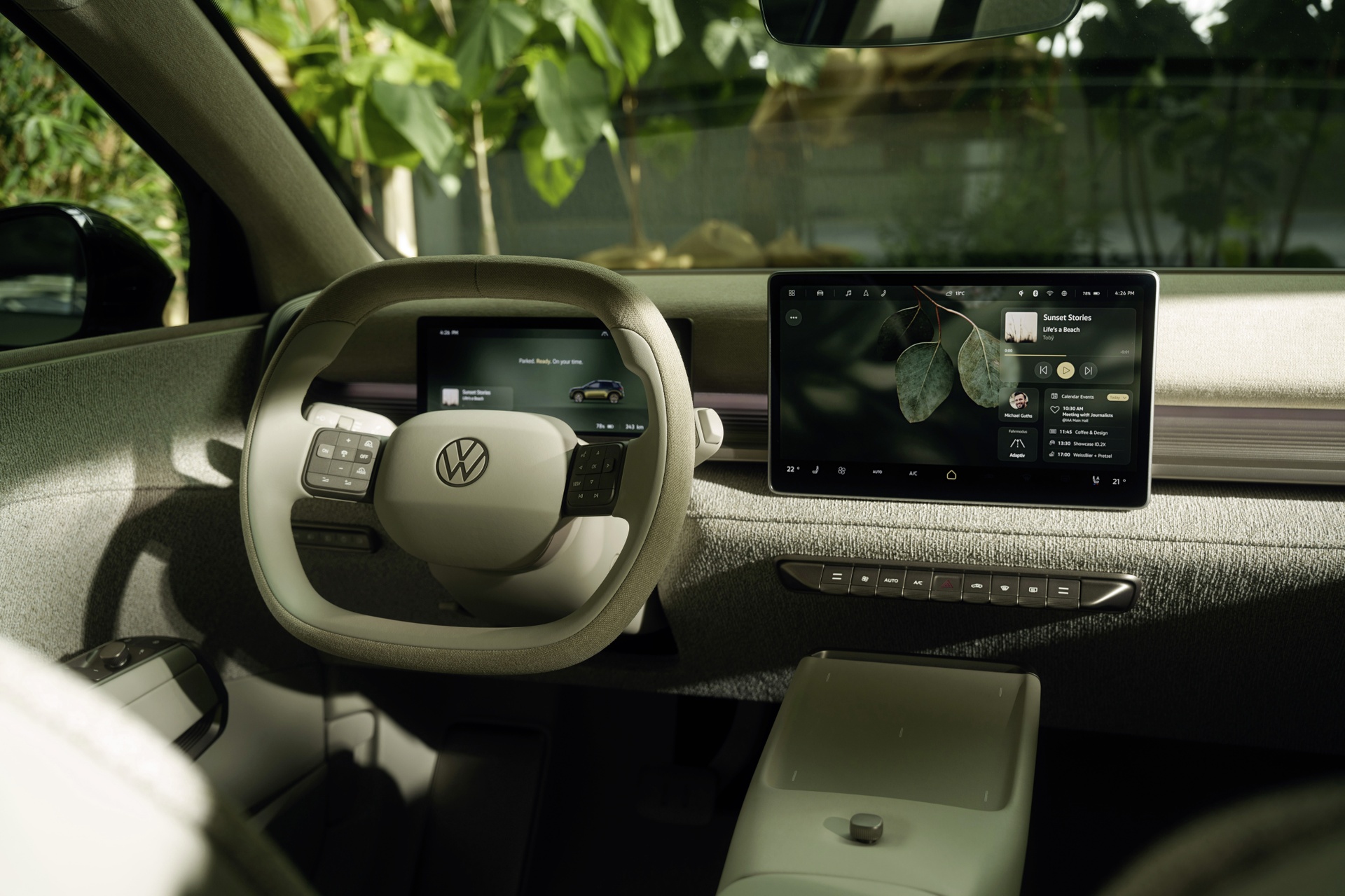 xe dien, ev, concept, Volkswagen ID. Cross Concept, Volkswagen, ID. Cross Concept, T-Cross, ID. Cross anh 10