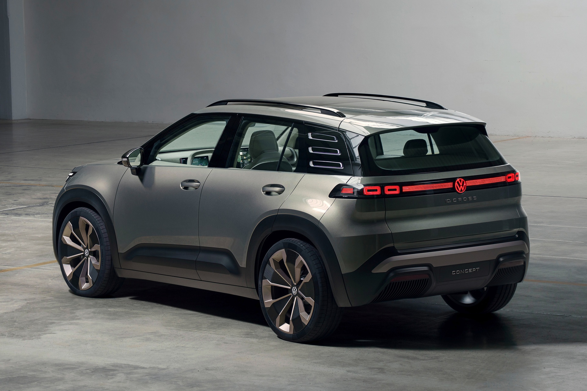 xe dien, ev, concept, Volkswagen ID. Cross Concept, Volkswagen, ID. Cross Concept, T-Cross, ID. Cross anh 8