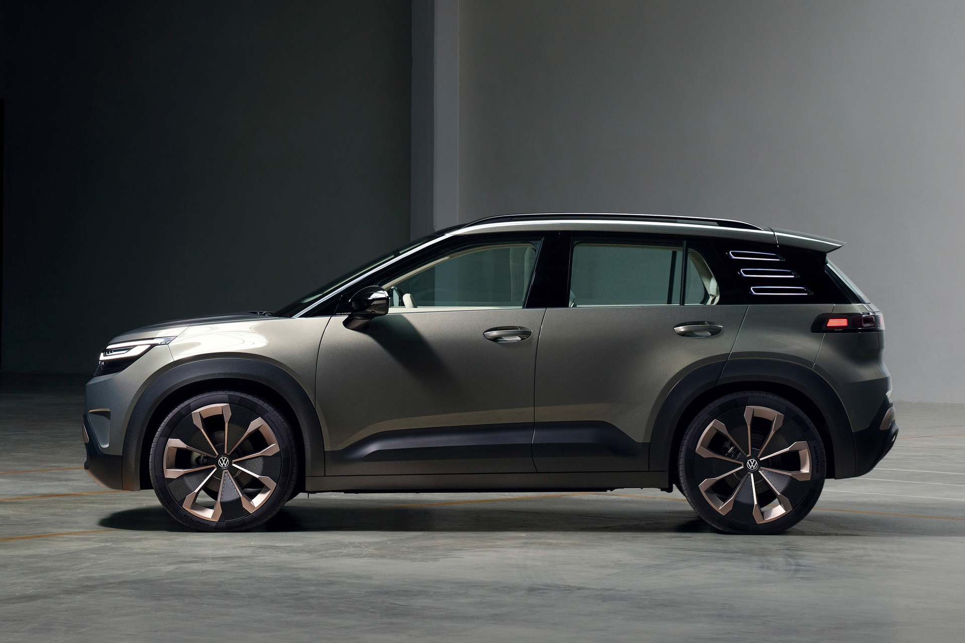 xe dien, ev, concept, Volkswagen ID. Cross Concept, Volkswagen, ID. Cross Concept, T-Cross, ID. Cross anh 5