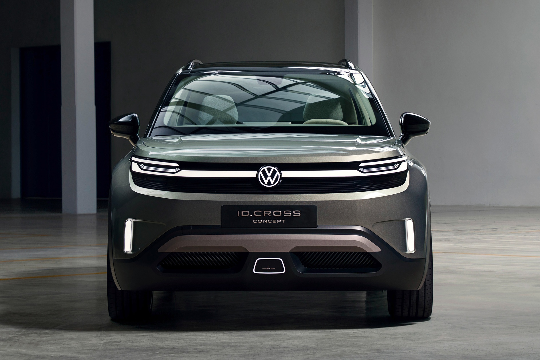 xe dien, ev, concept, Volkswagen ID. Cross Concept, Volkswagen, ID. Cross Concept, T-Cross, ID. Cross anh 14