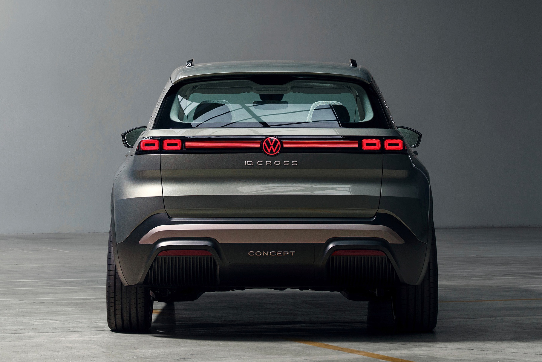 xe dien, ev, concept, Volkswagen ID. Cross Concept, Volkswagen, ID. Cross Concept, T-Cross, ID. Cross anh 15