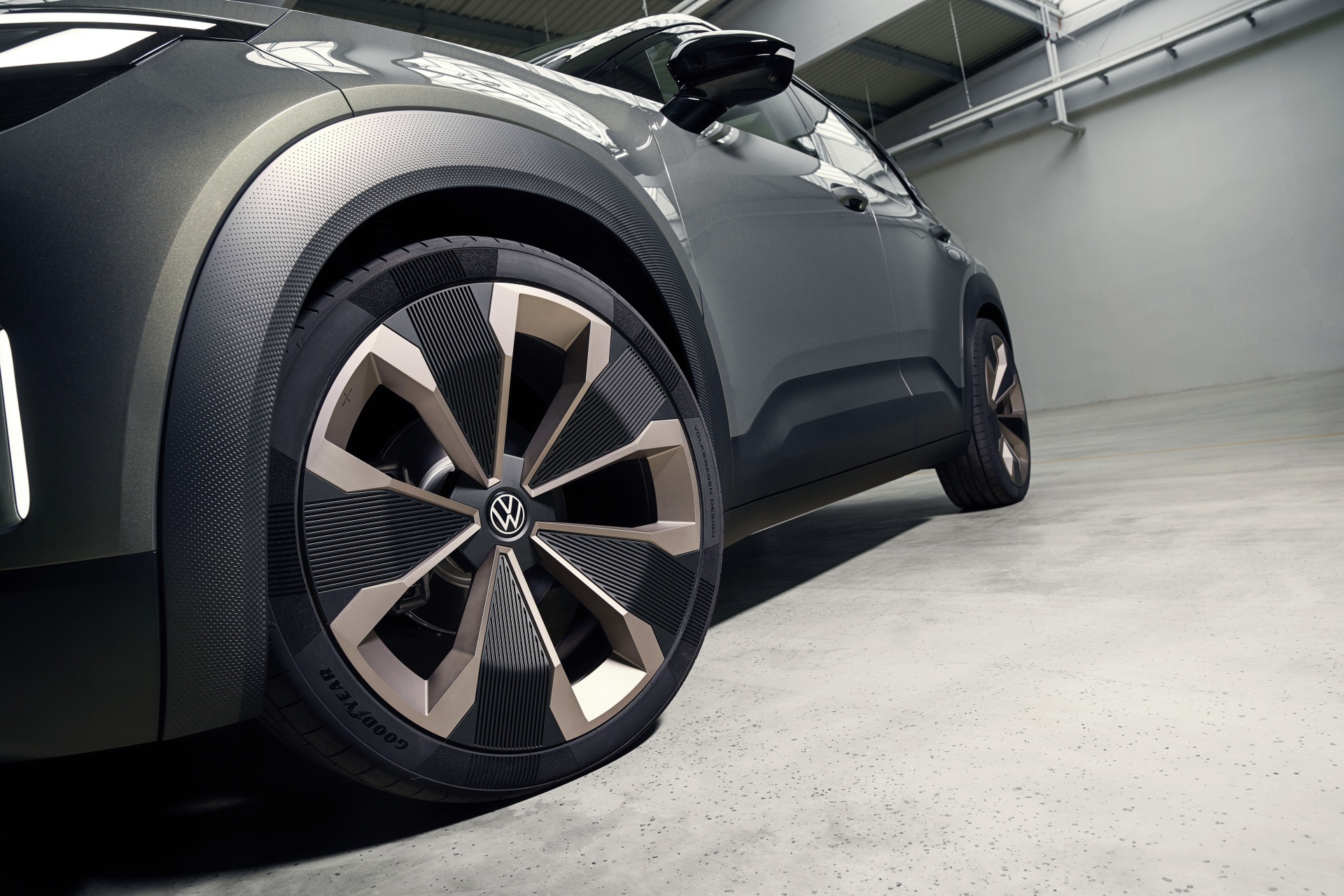 xe dien, ev, concept, Volkswagen ID. Cross Concept, Volkswagen, ID. Cross Concept, T-Cross, ID. Cross anh 6