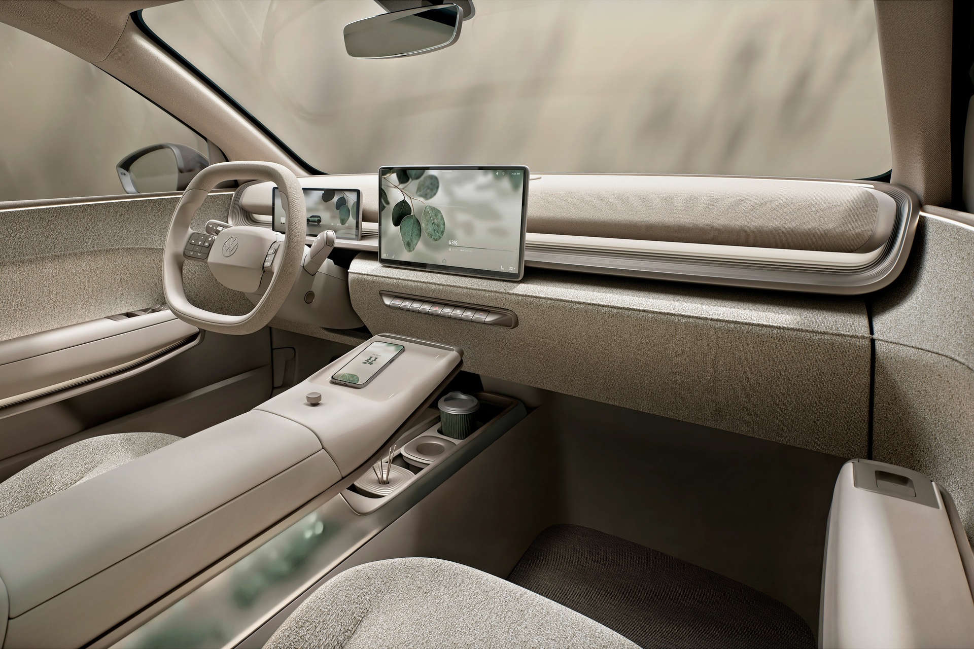 xe dien, ev, concept, Volkswagen ID. Cross Concept, Volkswagen, ID. Cross Concept, T-Cross, ID. Cross anh 9