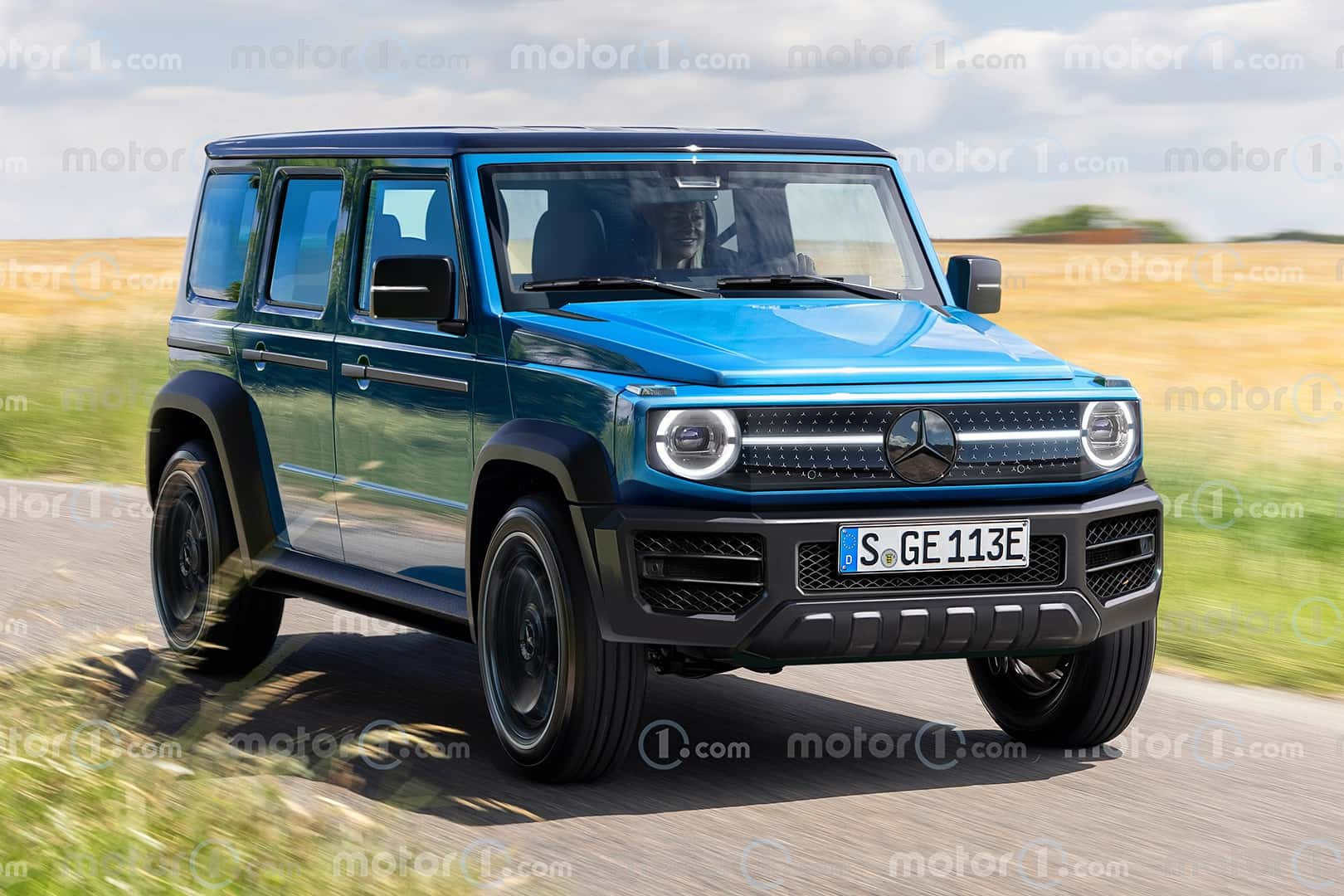 xe dien,  ev,  mercedes-benz,  mercedes,  g-class,  g-class mini,  g-class cabriolet,  tieu g-class,  suv,  thuan dien,  range rover,  land rover,  defender,  defender sport anh 4