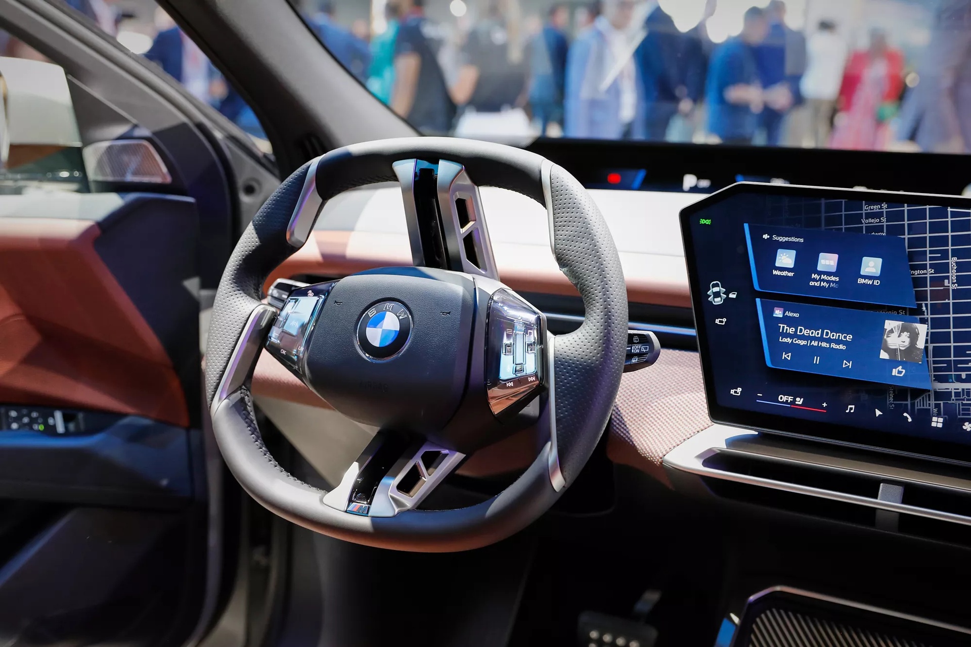 bmw,  logo bmw,  logo moi,  xe dien,  ev,  bmw ix3,  ix3,  neue klasse,  bmw neue klasse,  bmw i3,  i3 anh 2