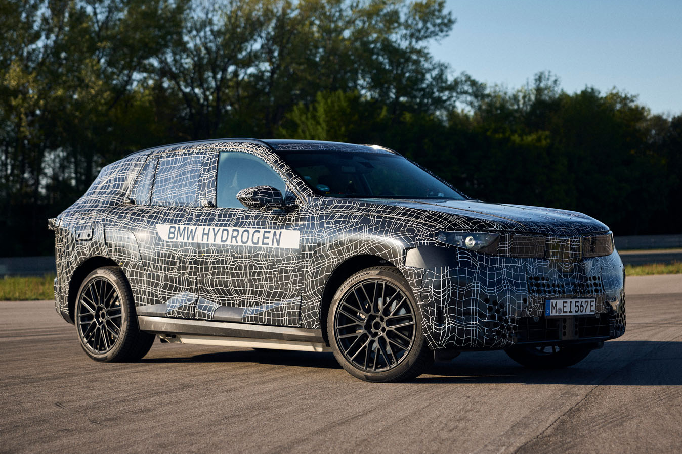 bmw,  toyota,  xe dien,  ev,  hybrid,  hydrogen,  pin nhien lieu,  pin nhien lieu hydrogen,  porsche,  neue klasse anh 2