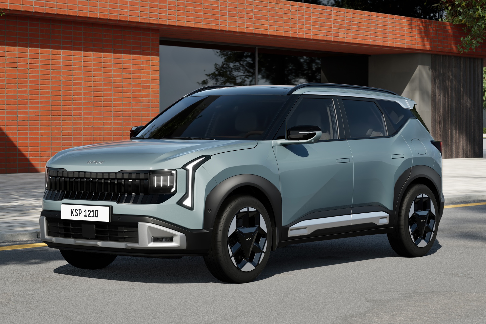 kia, seltos, suv, suv hạng b, thế hệ mới, sportage ảnh 2 kia, seltos, suv, suv hang b, the he moi, sportage anh 2