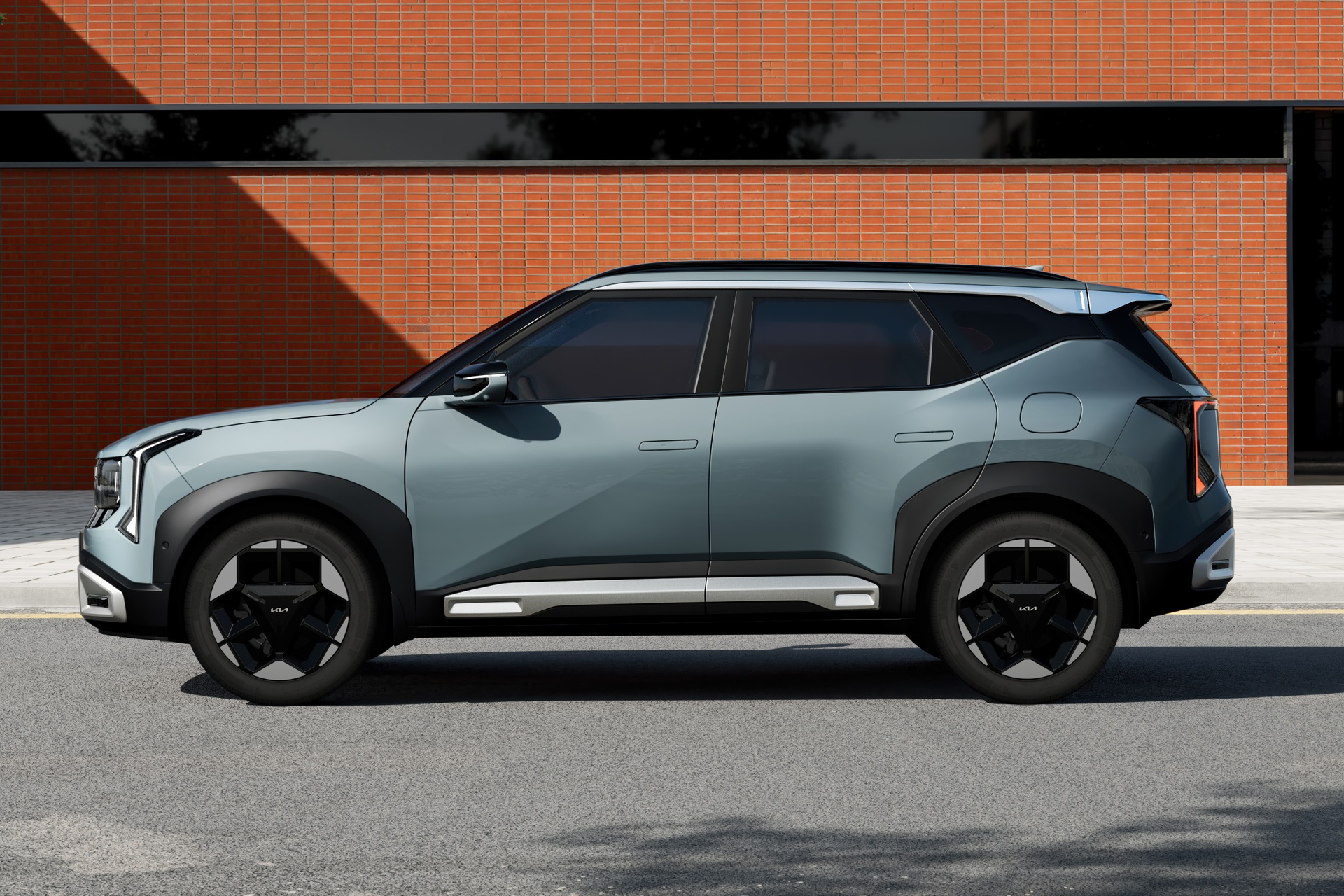 kia, seltos, suv, suv hạng b, thế hệ mới, sportage ảnh 3 kia, seltos, suv, suv hang b, the he moi, sportage anh 3